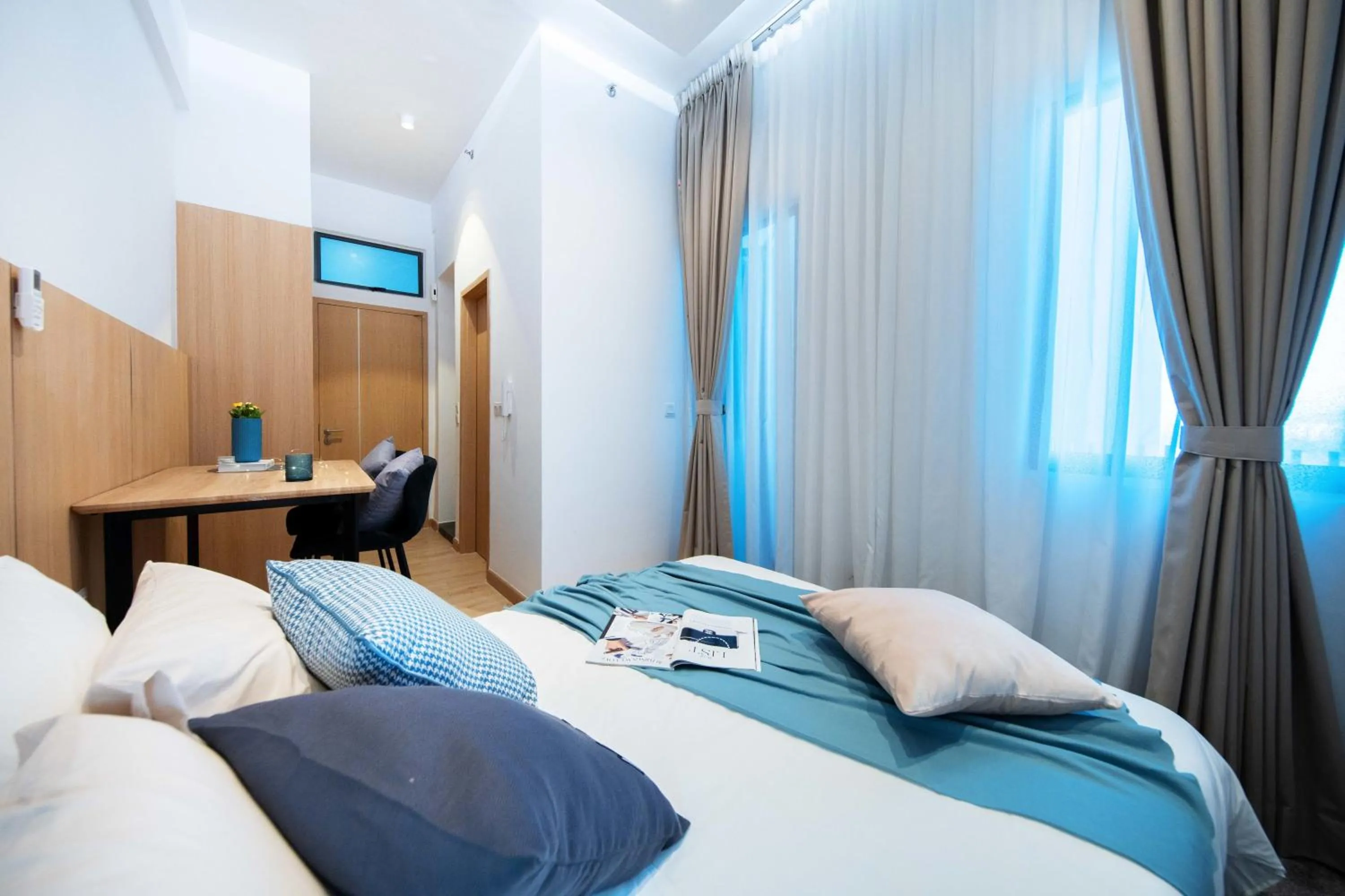 Bed in LUXE Infinitum KLCC by DX