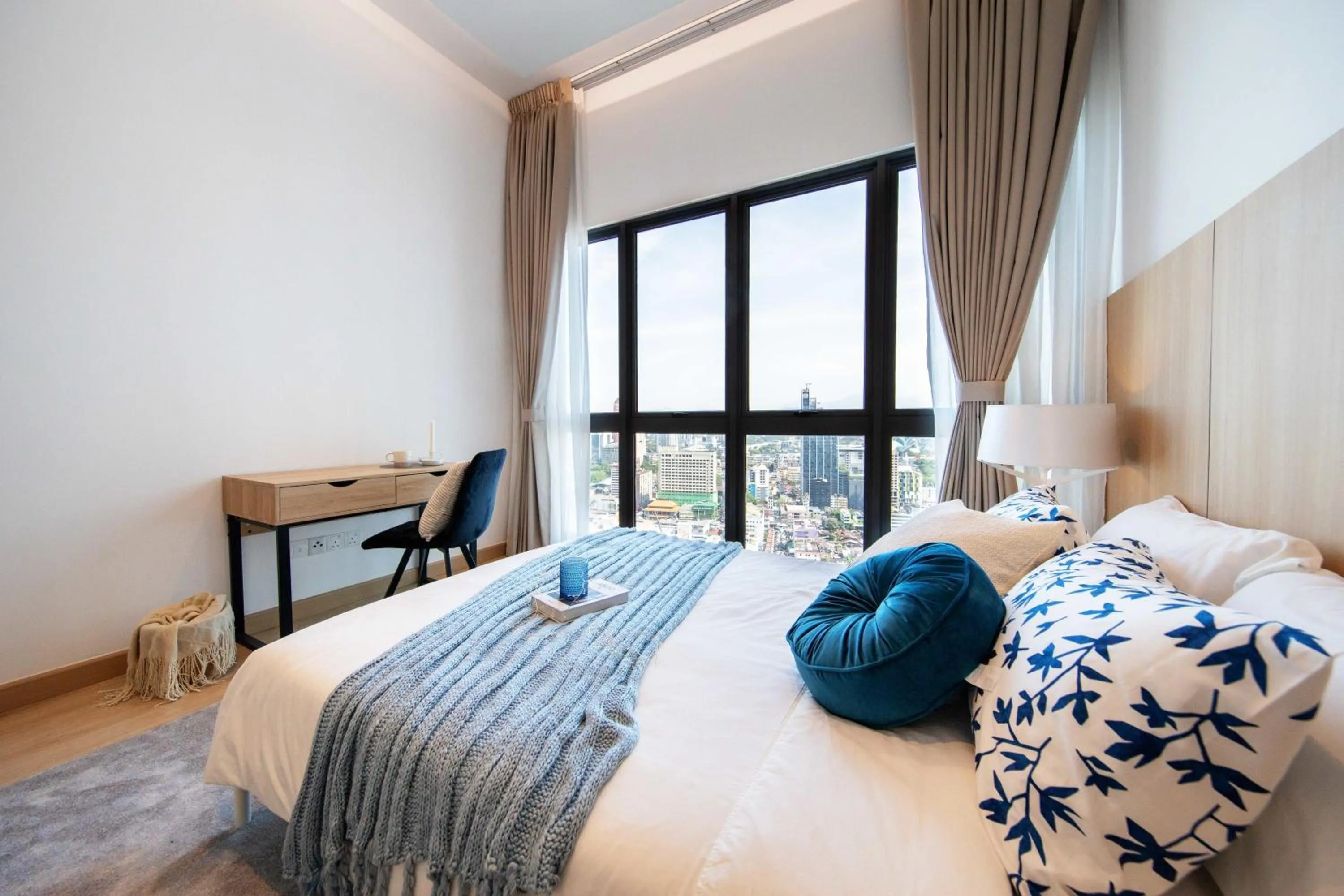 Bed in LUXE Infinitum KLCC by DX