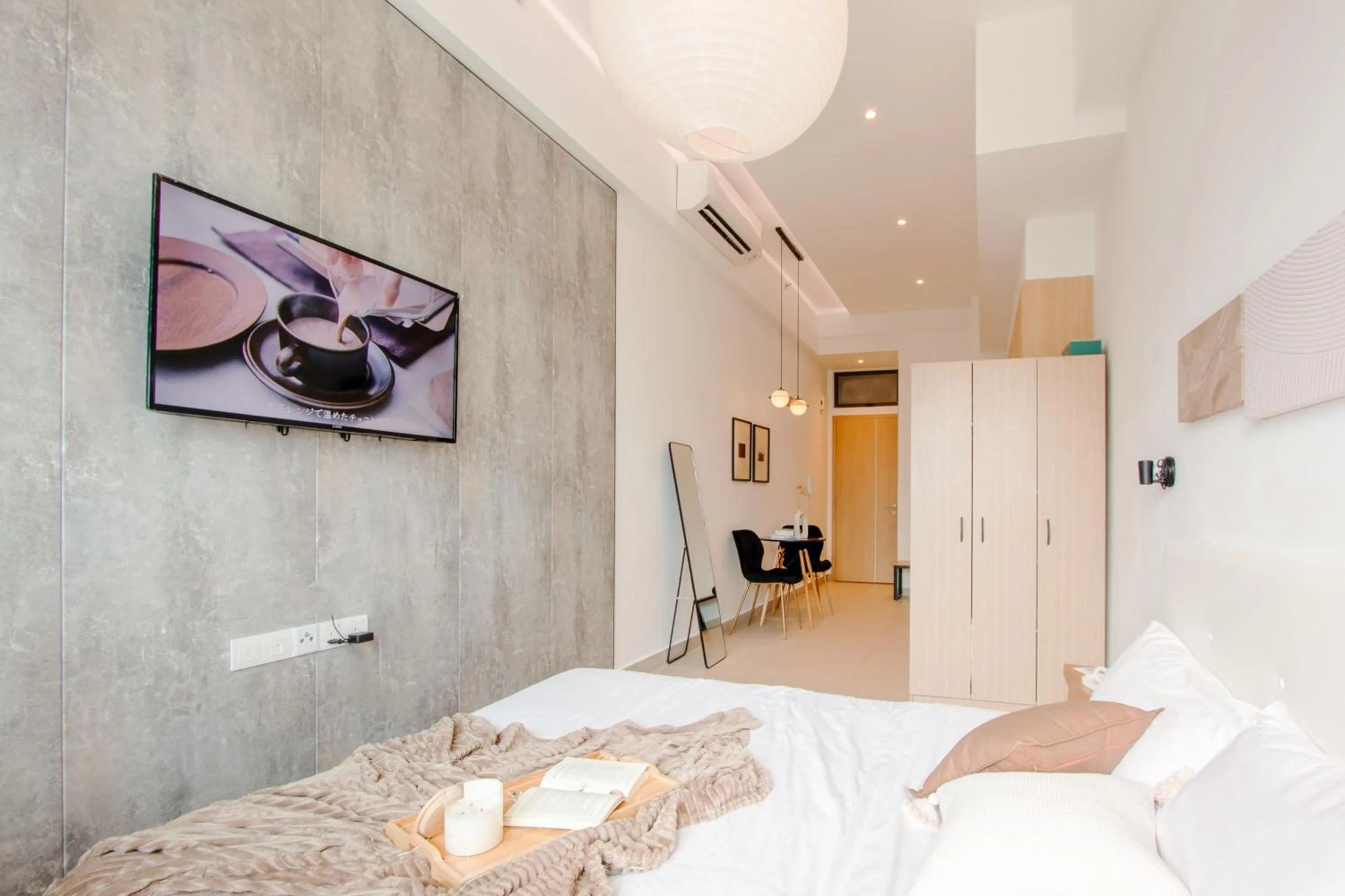 Bed in LUXE Infinitum KLCC by DX