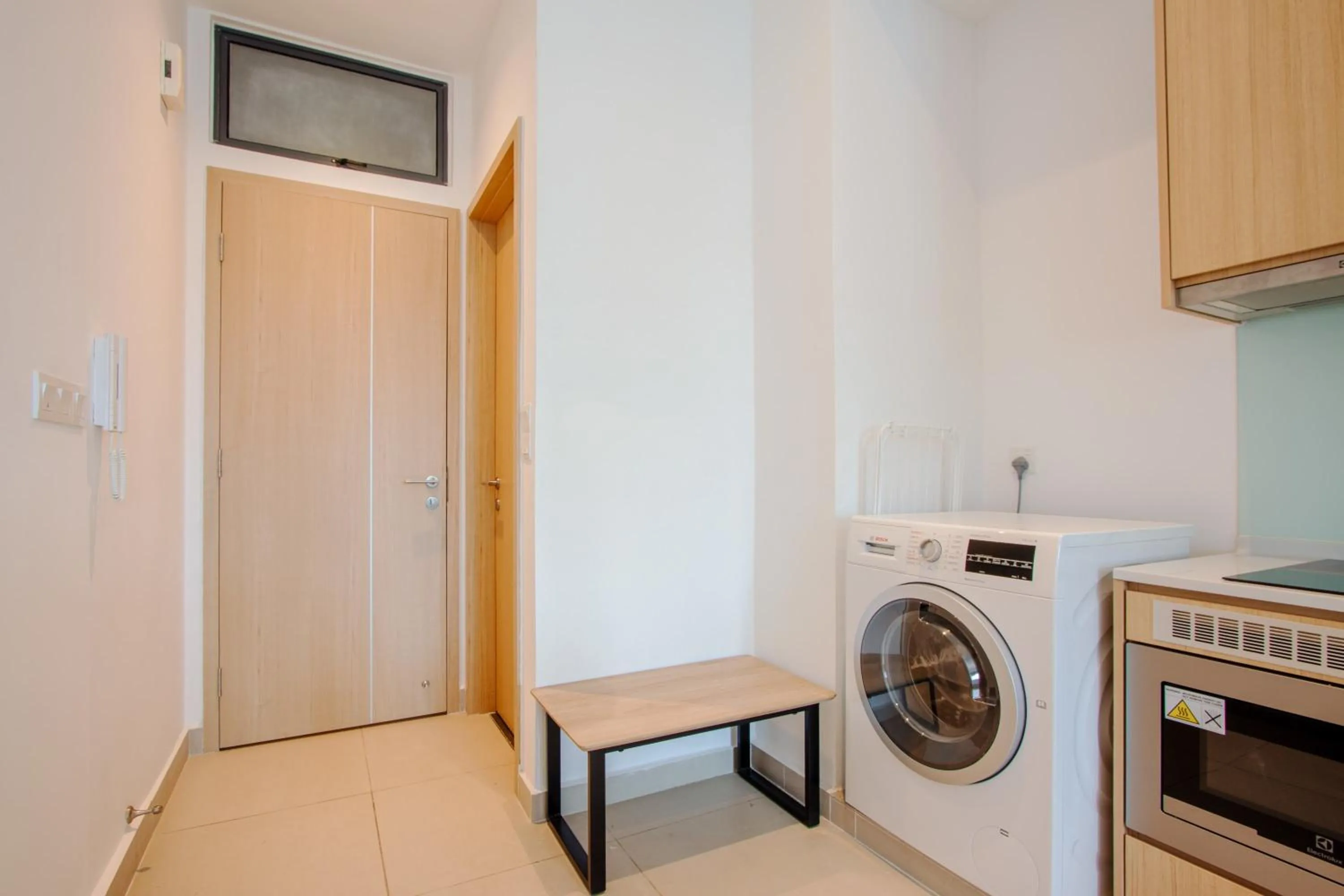 washing machine in LUXE Infinitum KLCC by DX