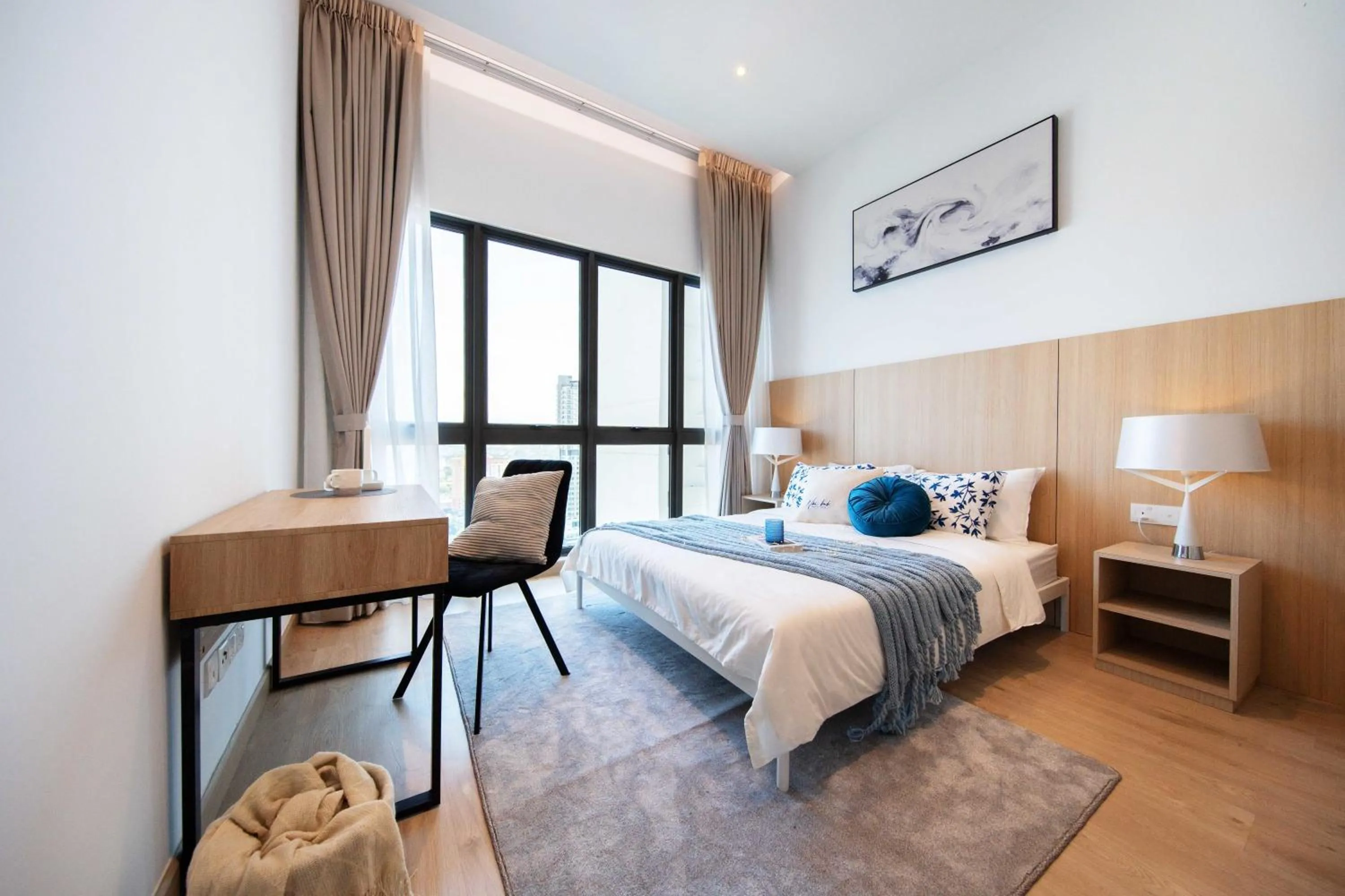 Bed in LUXE Infinitum KLCC by DX