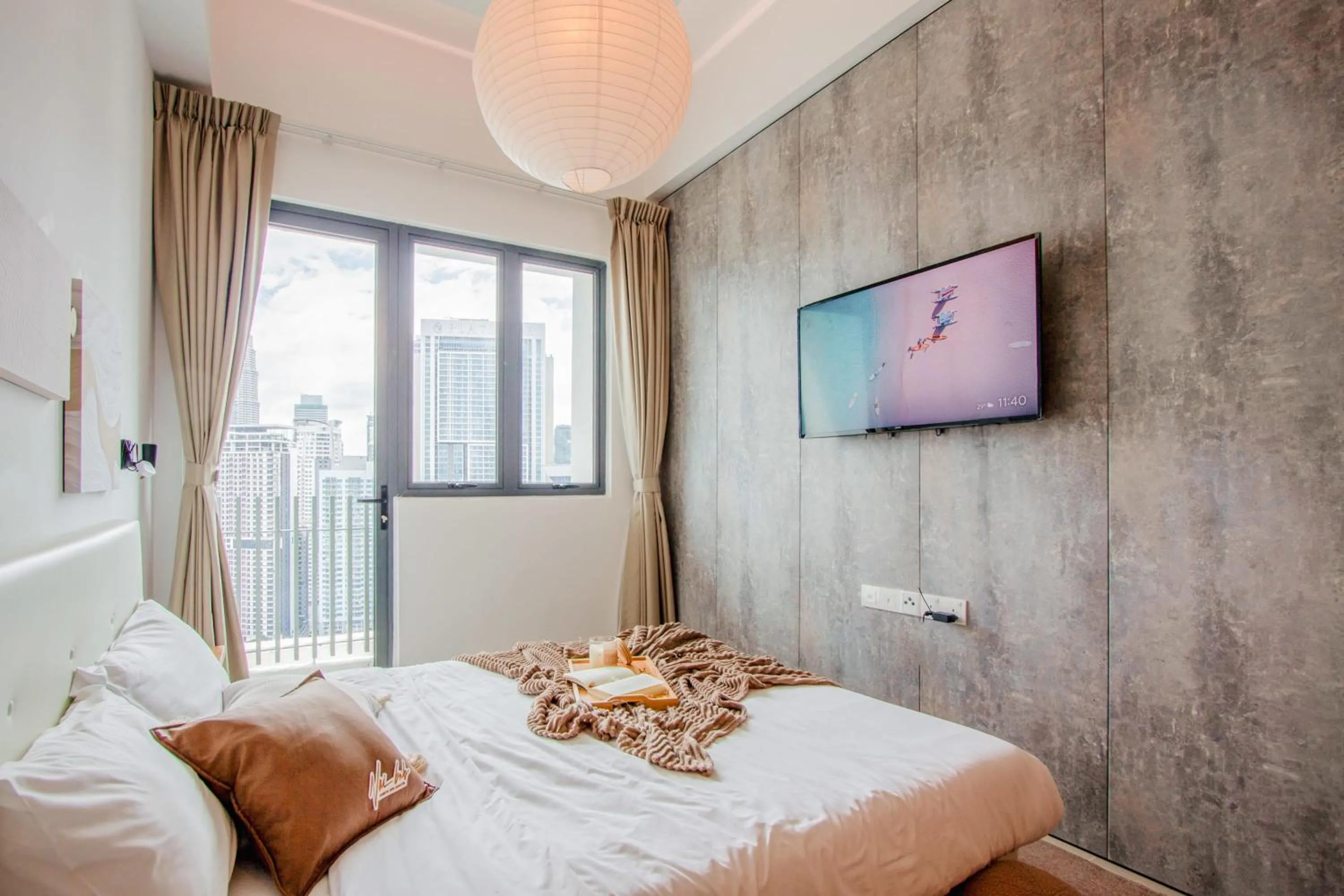 Bed in LUXE Infinitum KLCC by DX