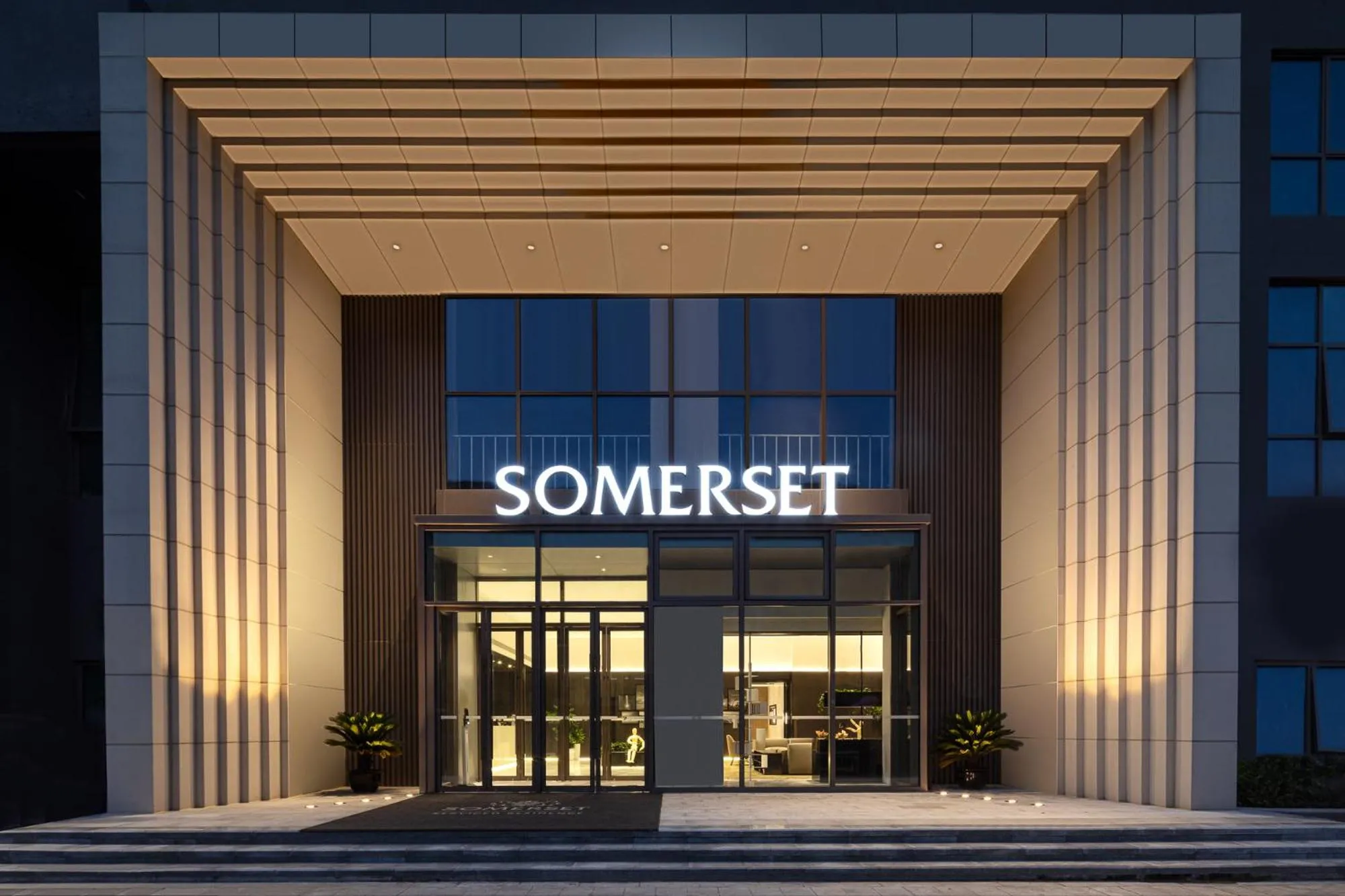 Somerset Xuhui Riverside Shanghai serviced apartments
