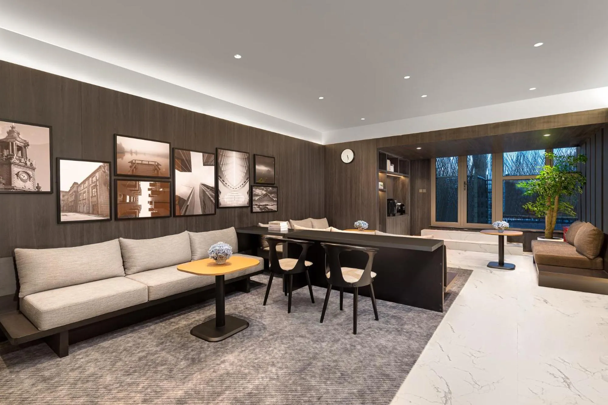 Somerset Xuhui Riverside Shanghai serviced apartments