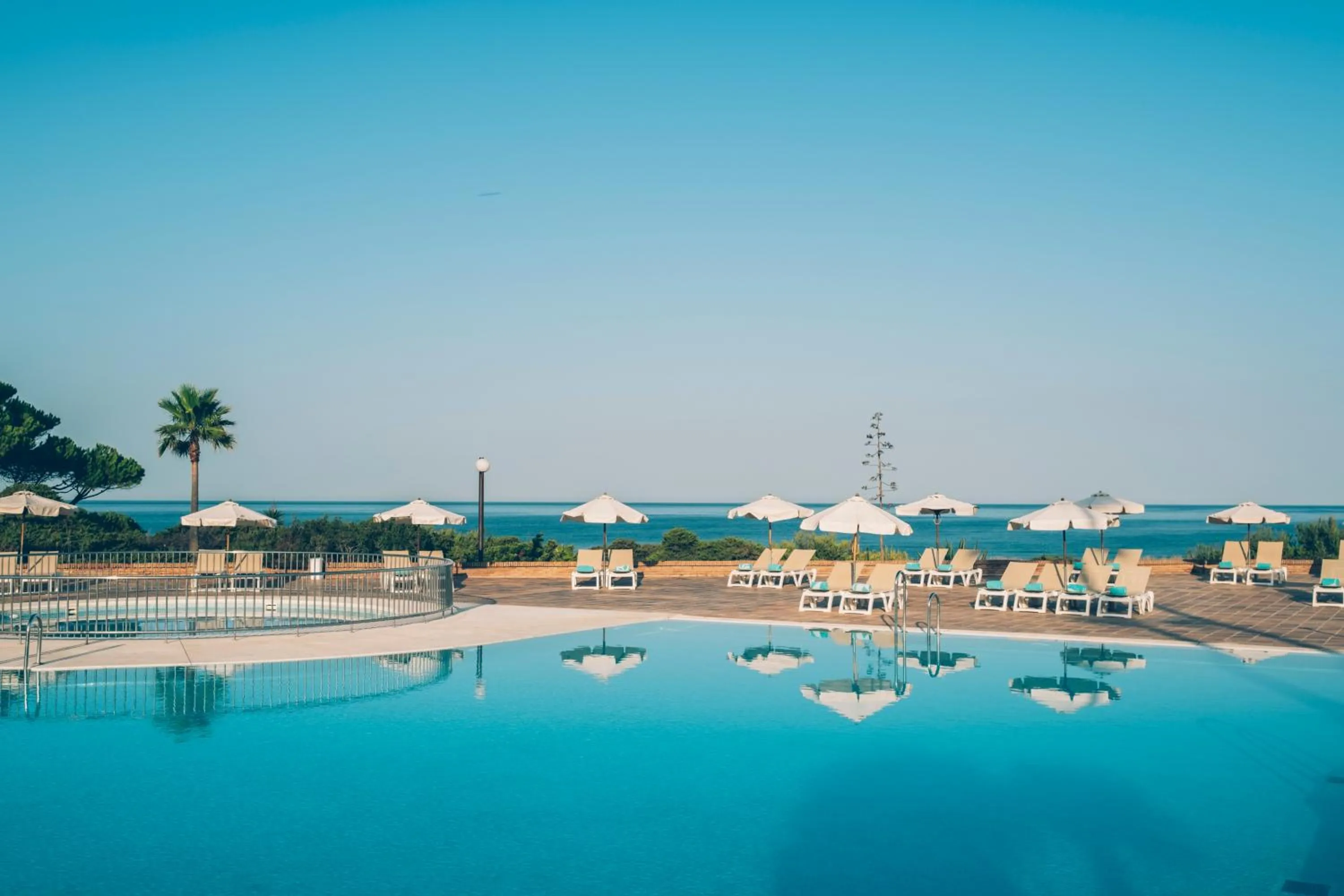 Swimming pool in Iberostar Waves Royal Andalus