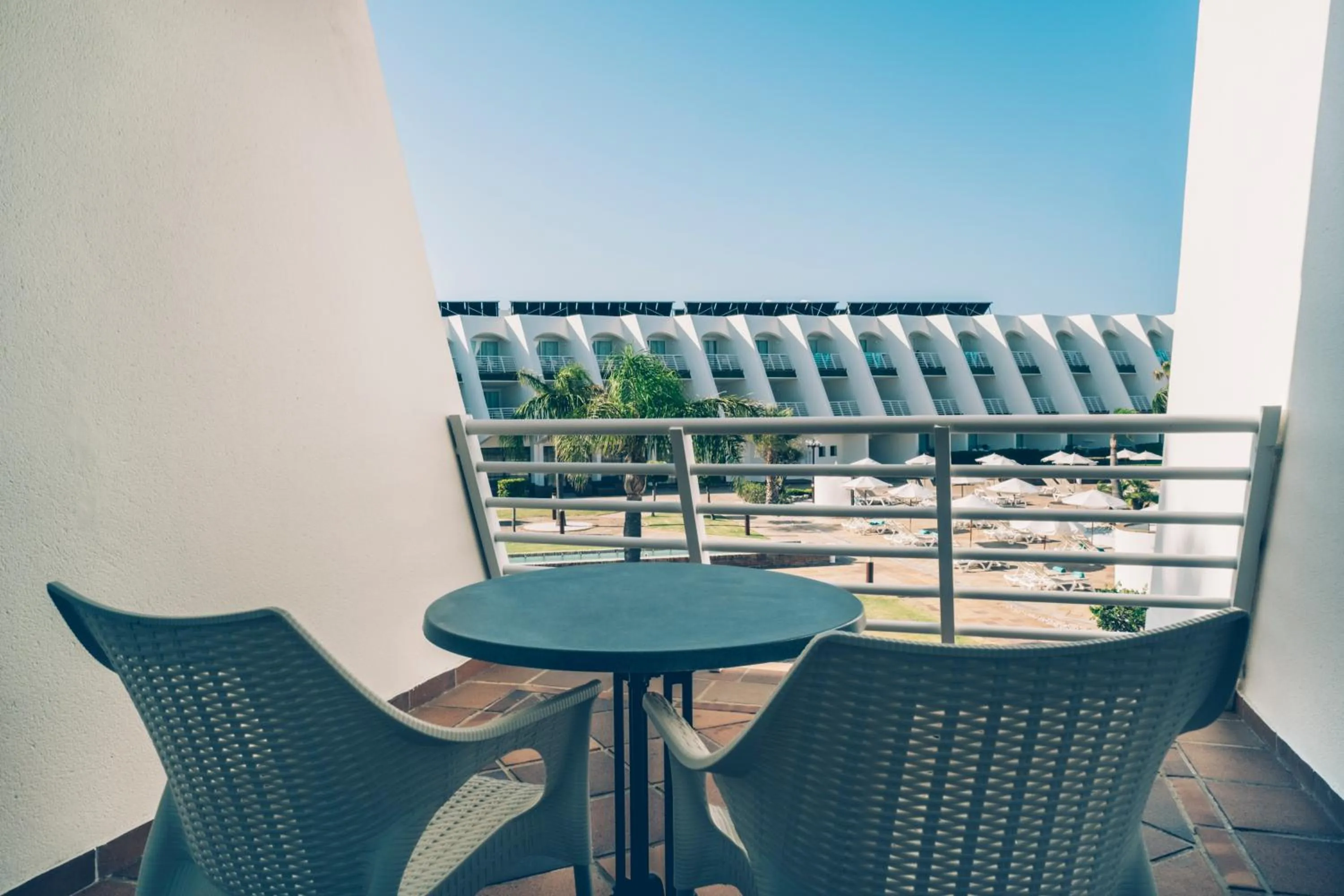 Balcony/Terrace in Iberostar Waves Royal Andalus