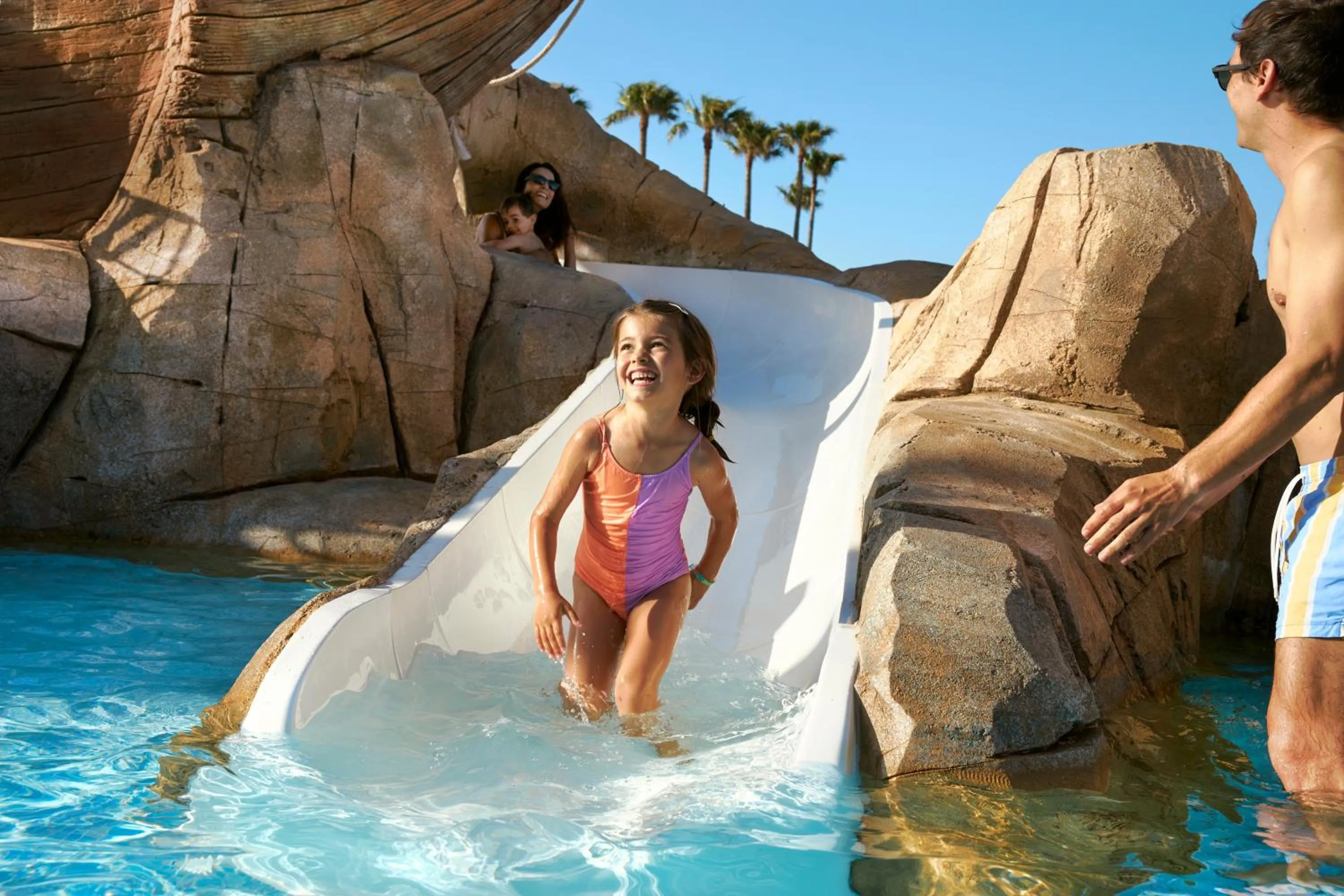 Swimming pool in Iberostar Waves Royal Andalus