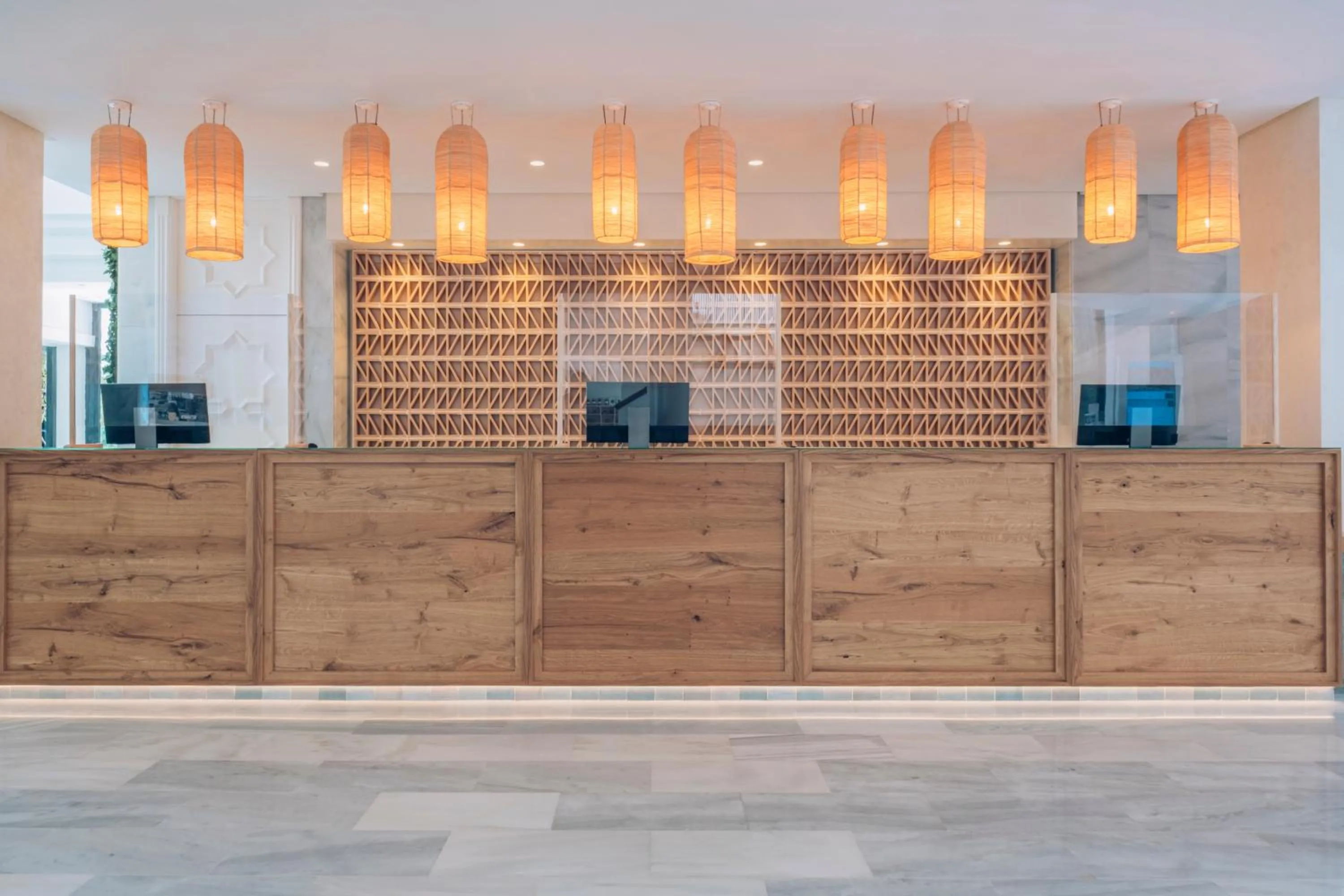 Lobby or reception in Iberostar Waves Royal Andalus