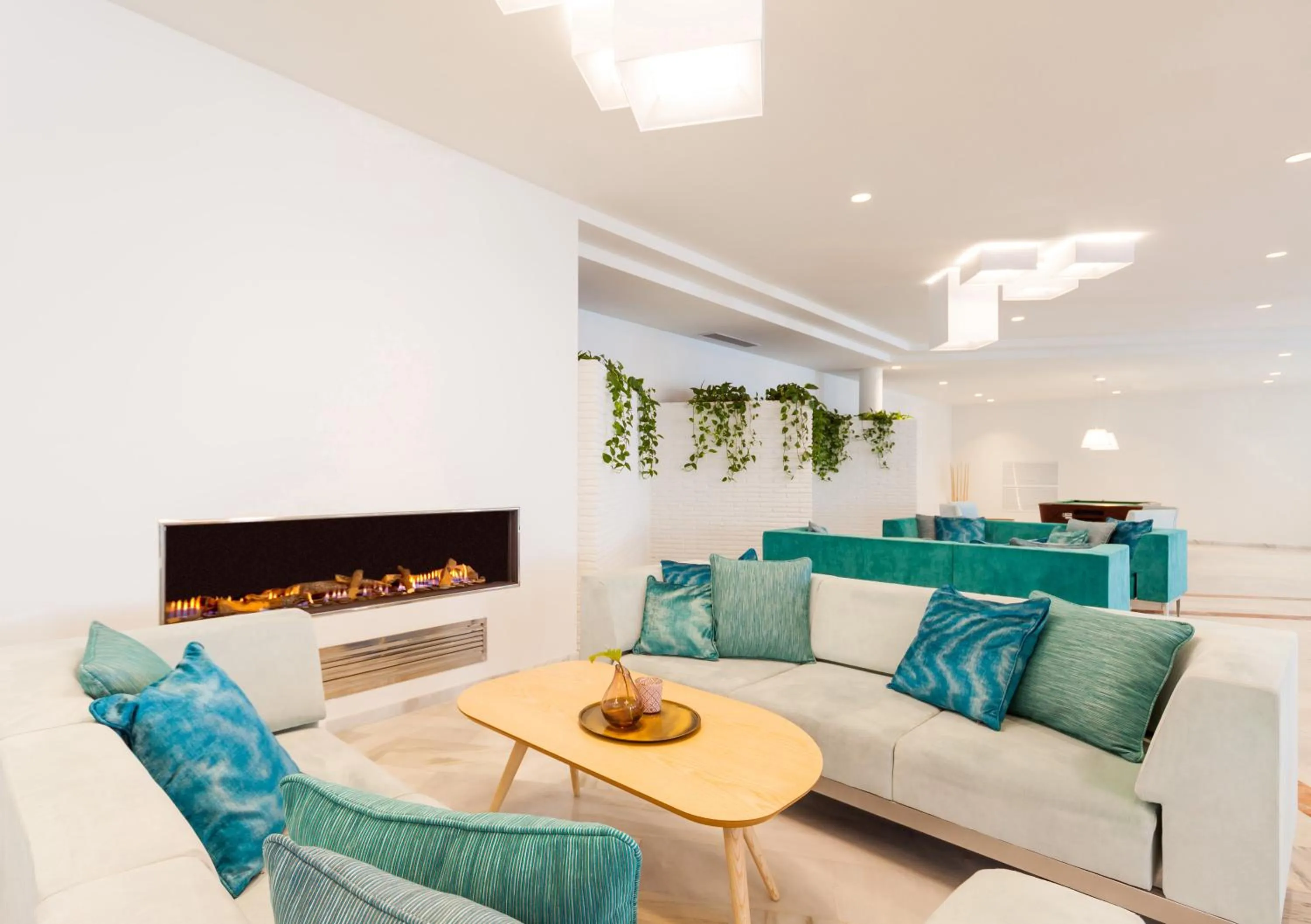 Lobby or reception in Iberostar Waves Royal Andalus