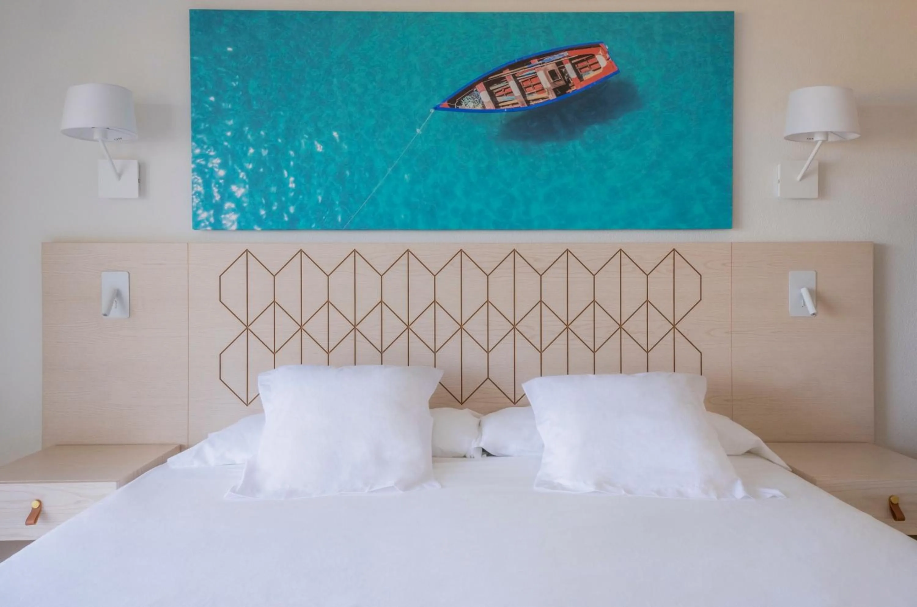 Bedroom, Bed in Iberostar Waves Royal Andalus