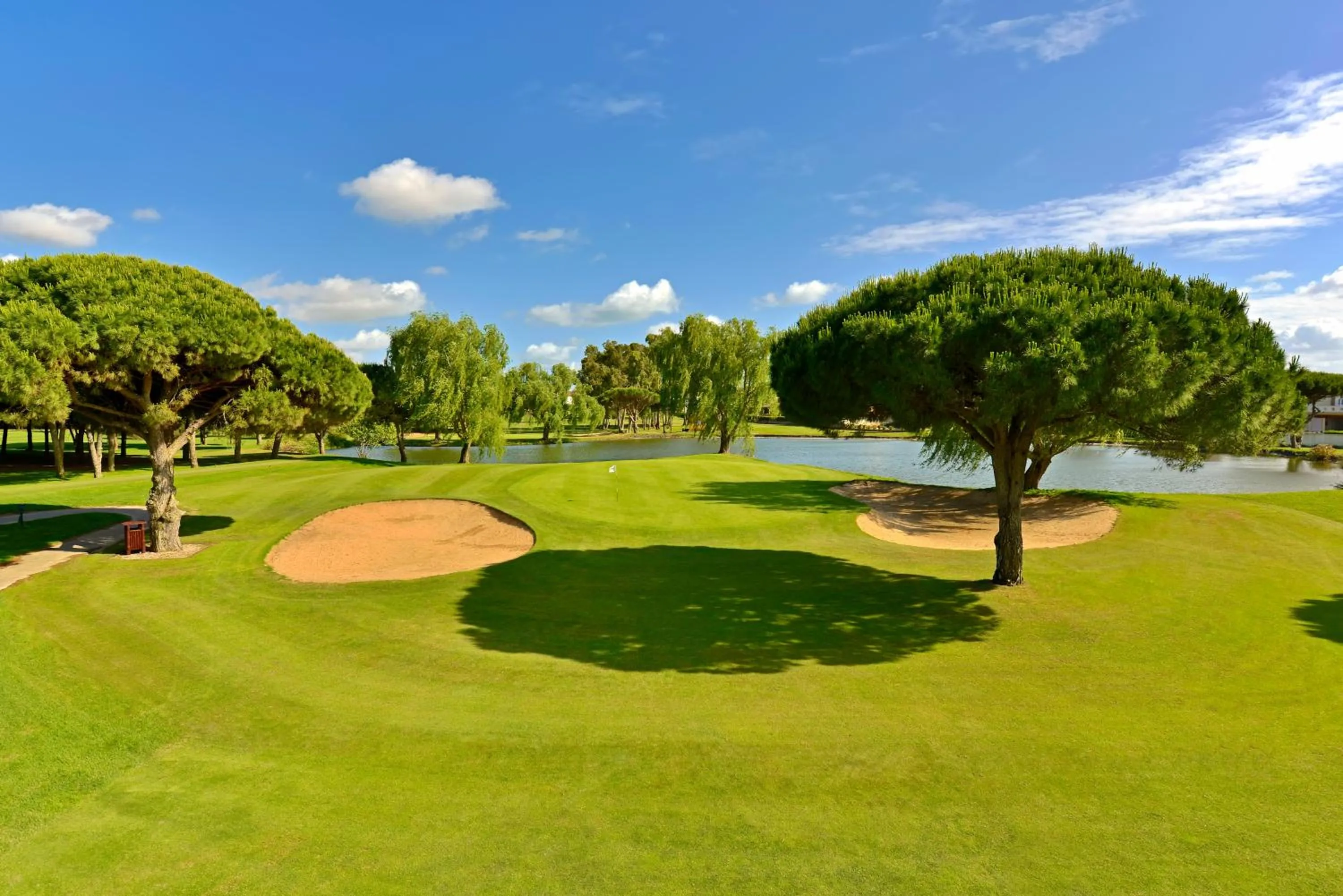 Golfcourse in Iberostar Waves Royal Andalus