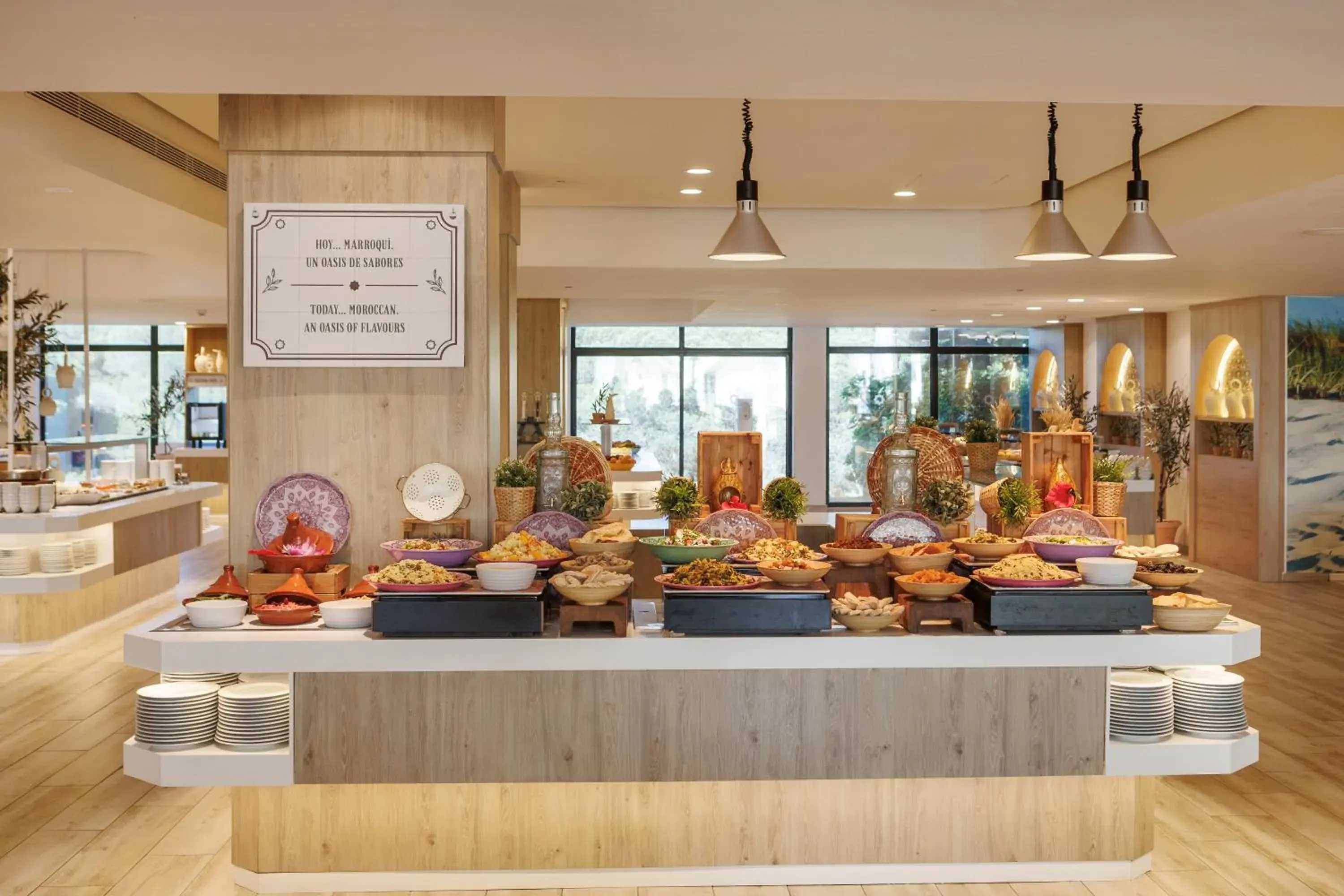 Restaurant/places to eat in Iberostar Waves Royal Andalus Restaurant/places to eat in Iberostar Waves Royal Andalus