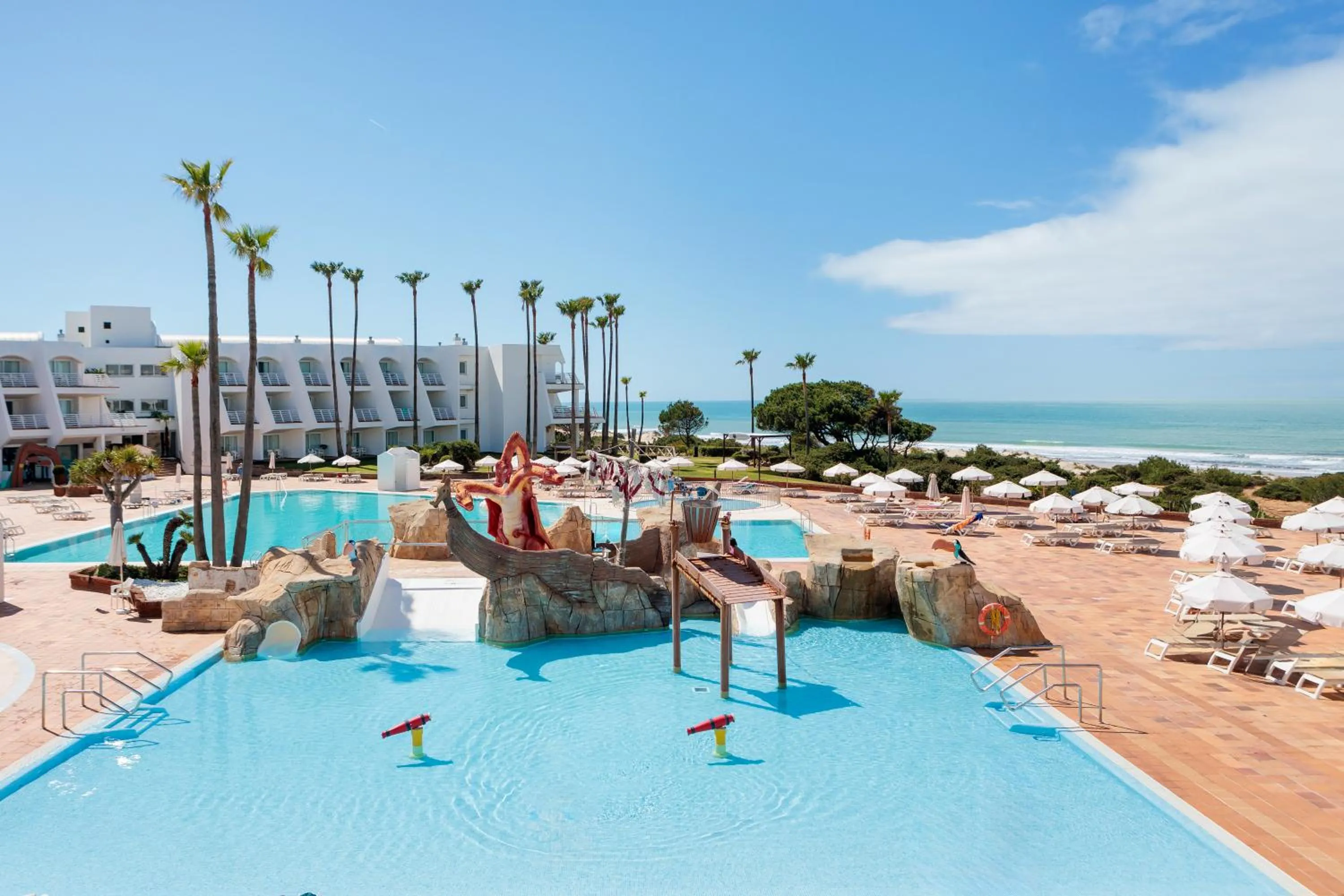 Swimming pool in Iberostar Waves Royal Andalus