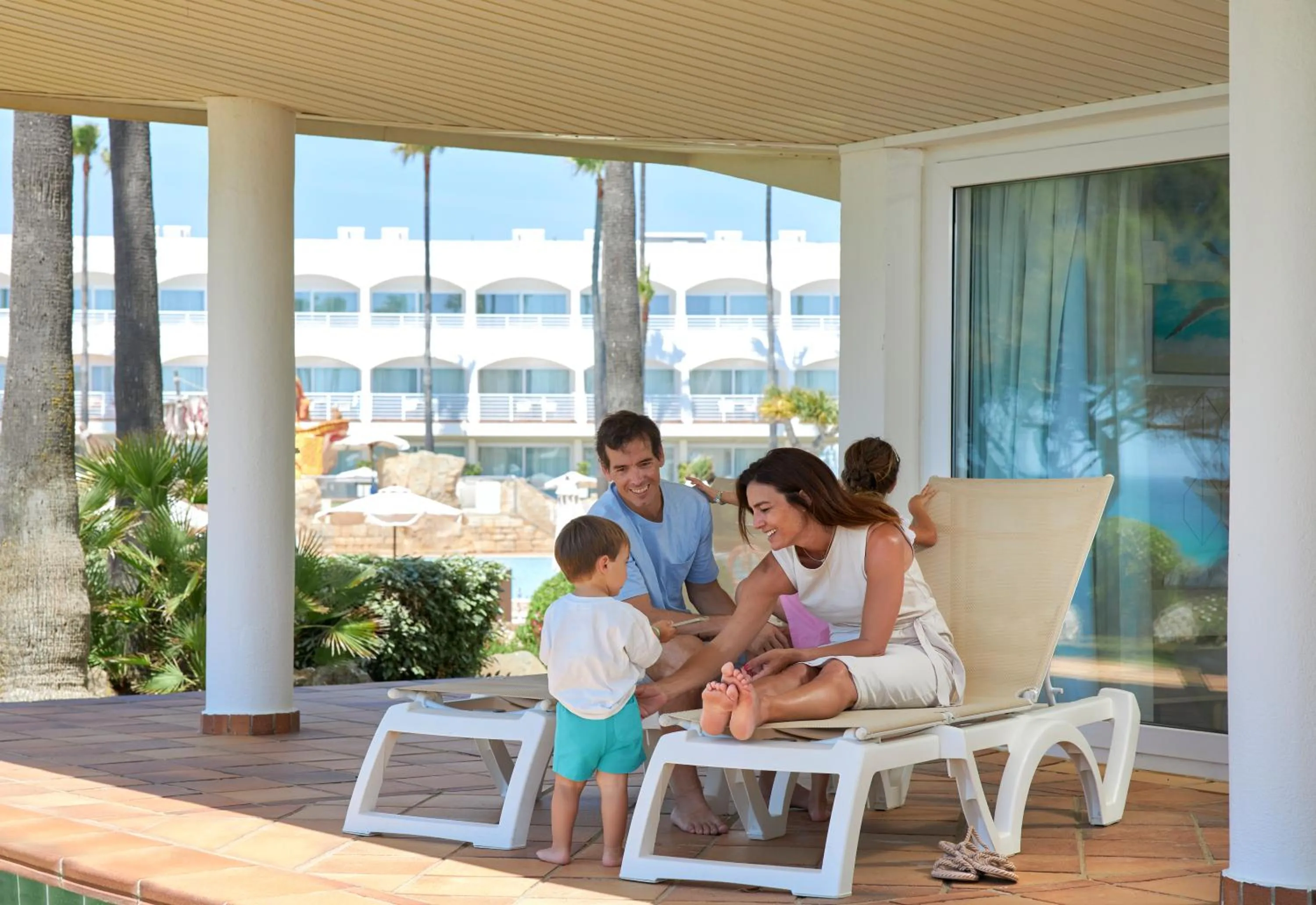 People in Iberostar Waves Royal Andalus