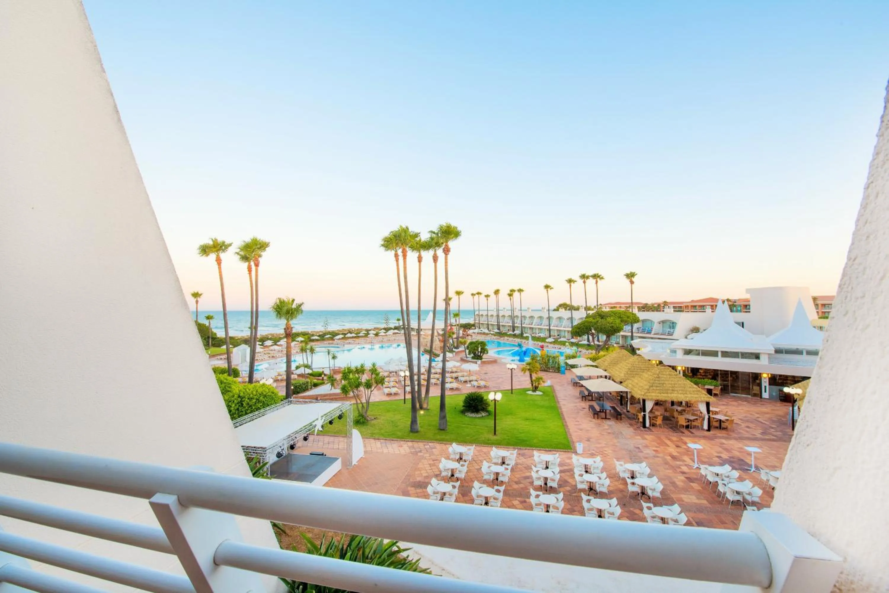 Balcony/Terrace in Iberostar Waves Royal Andalus
