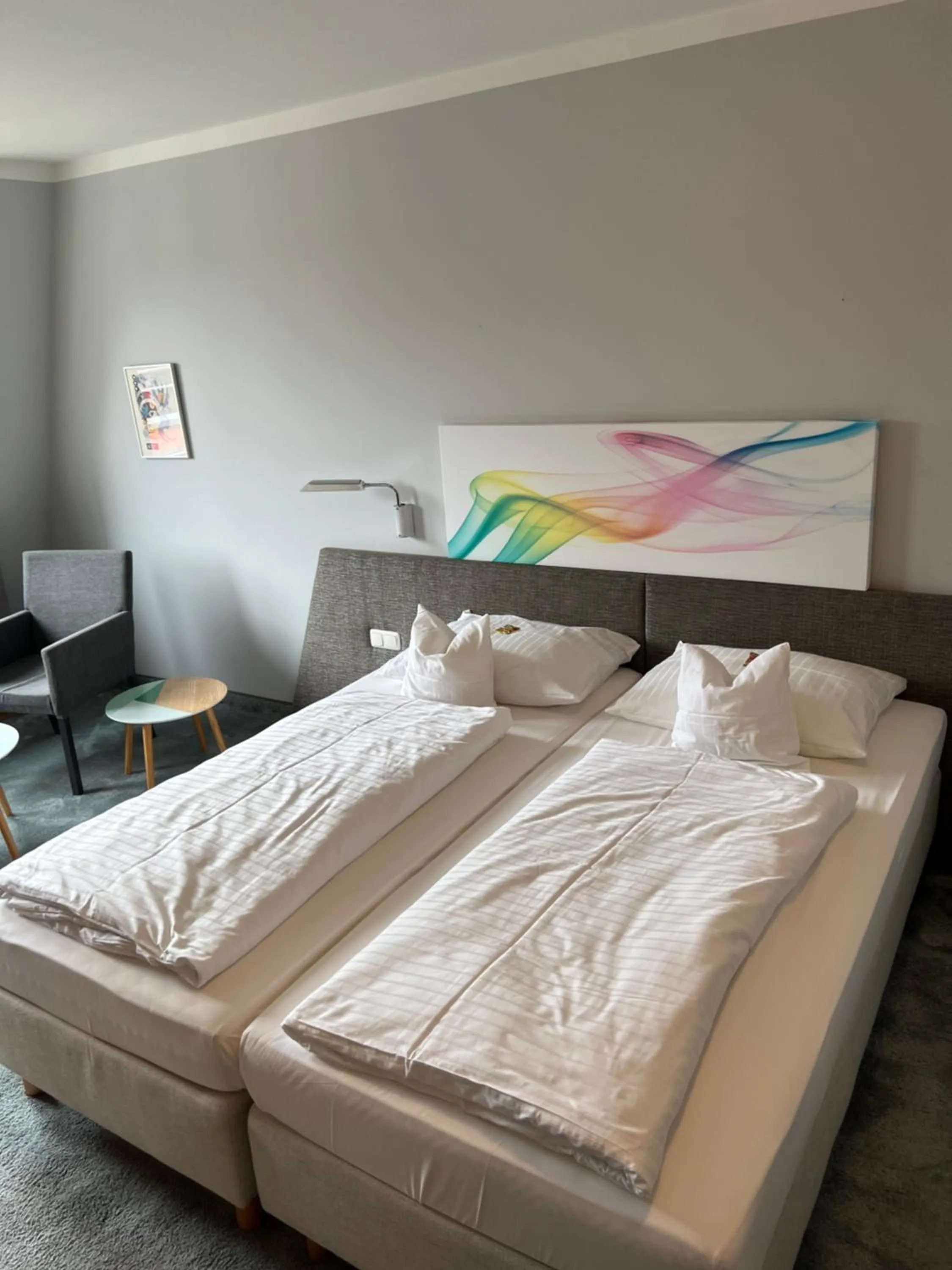 Bed in Hotel Lachnerhof