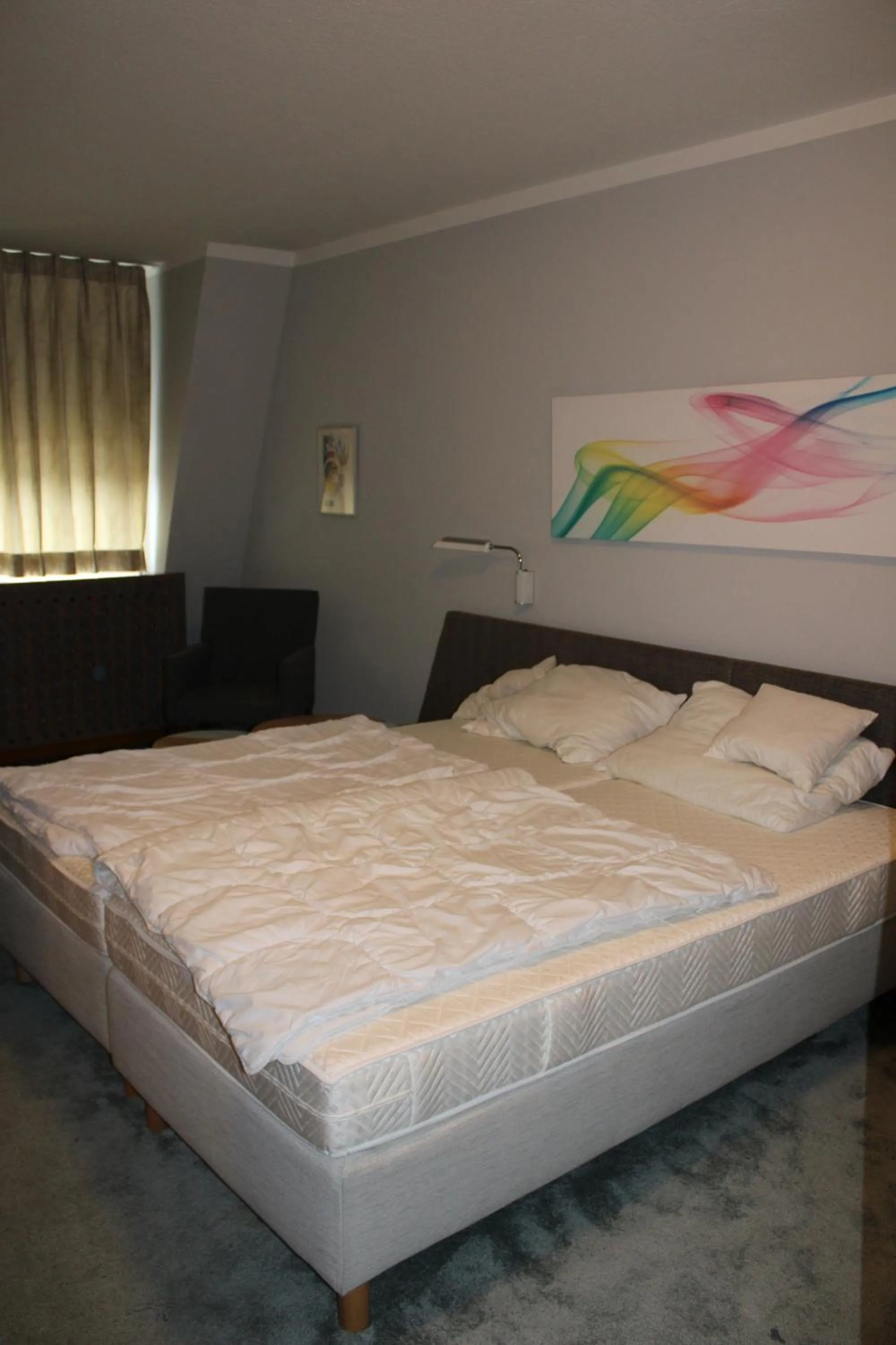 Bed in Hotel Lachnerhof