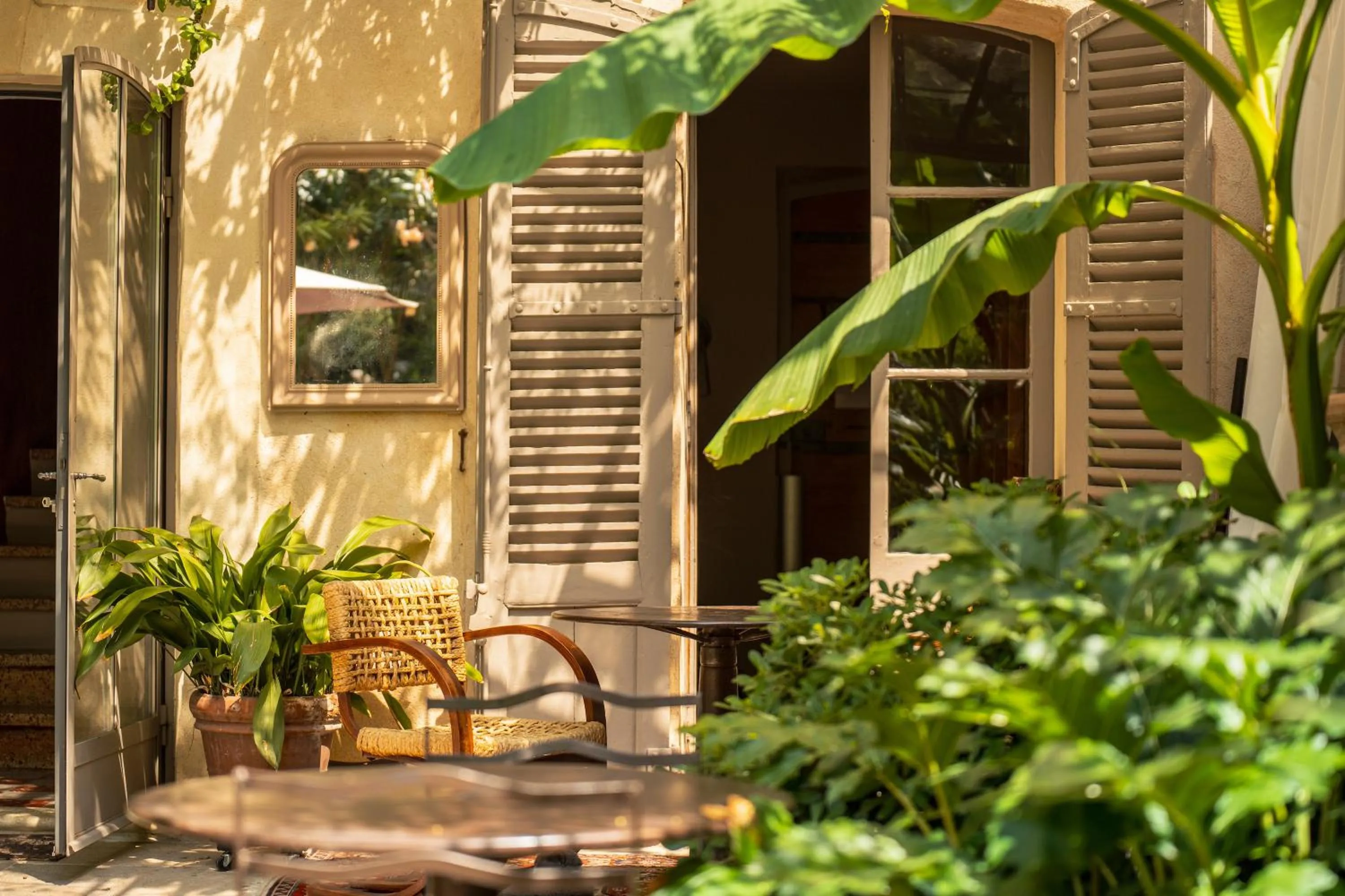 Property building in Les Jardins de Baracane