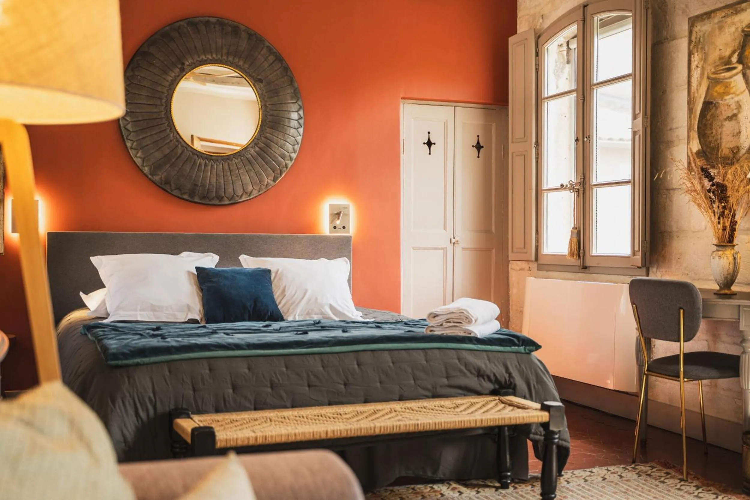 Off site, Bed in Les Jardins de Baracane