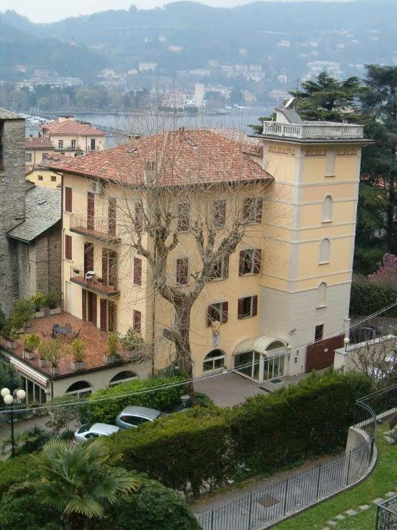 Property building in Hotel Quarcino