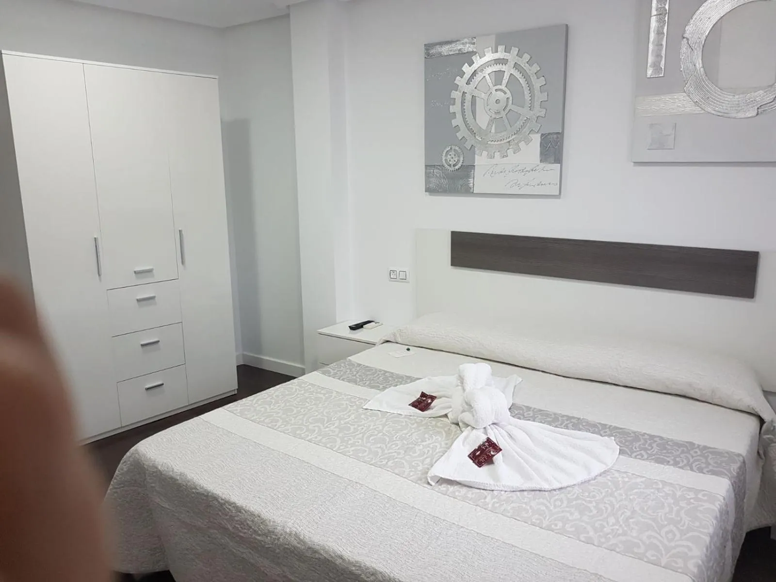 Bed in Hostal Goyesco Plaza