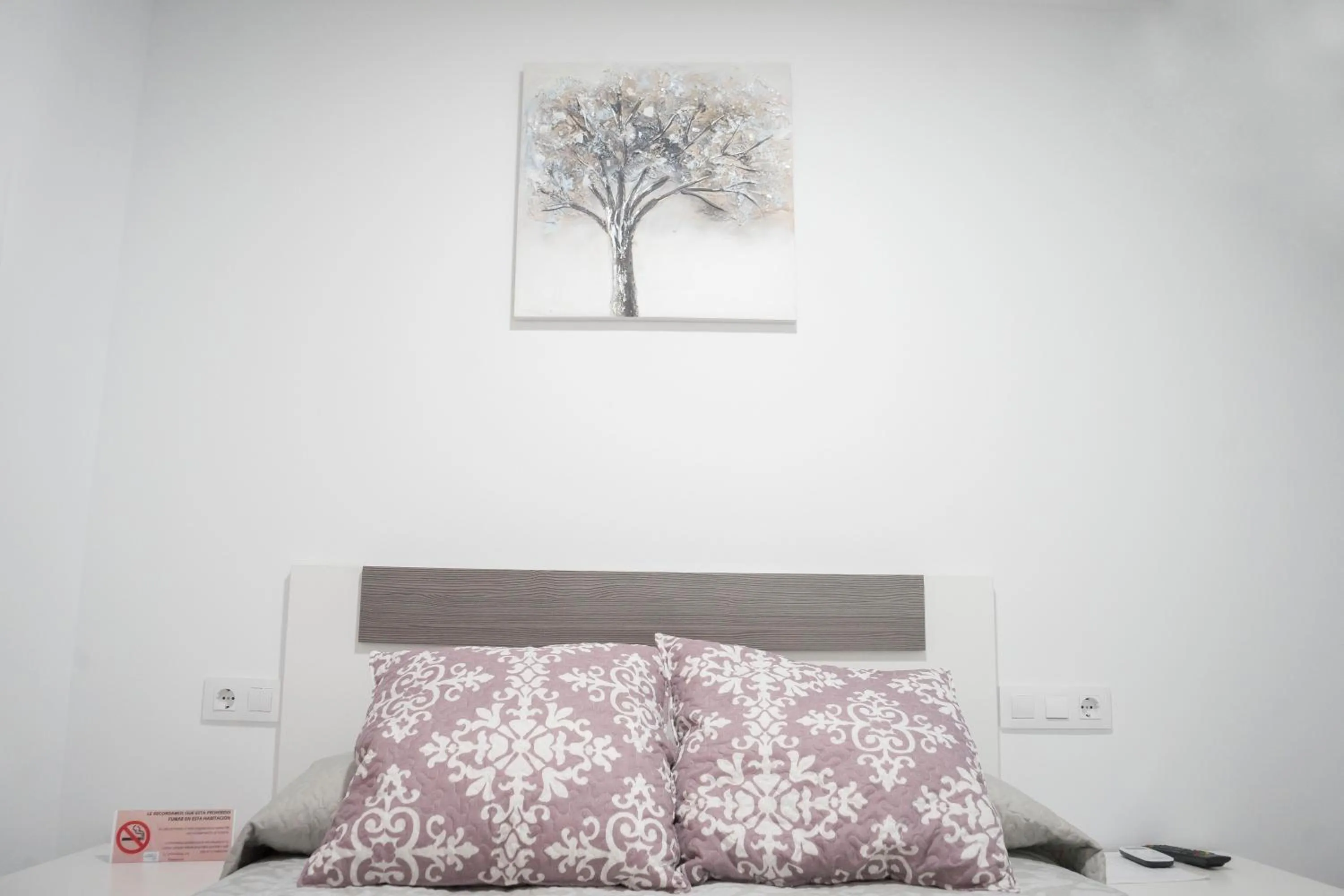 Bed in Hostal Goyesco Plaza