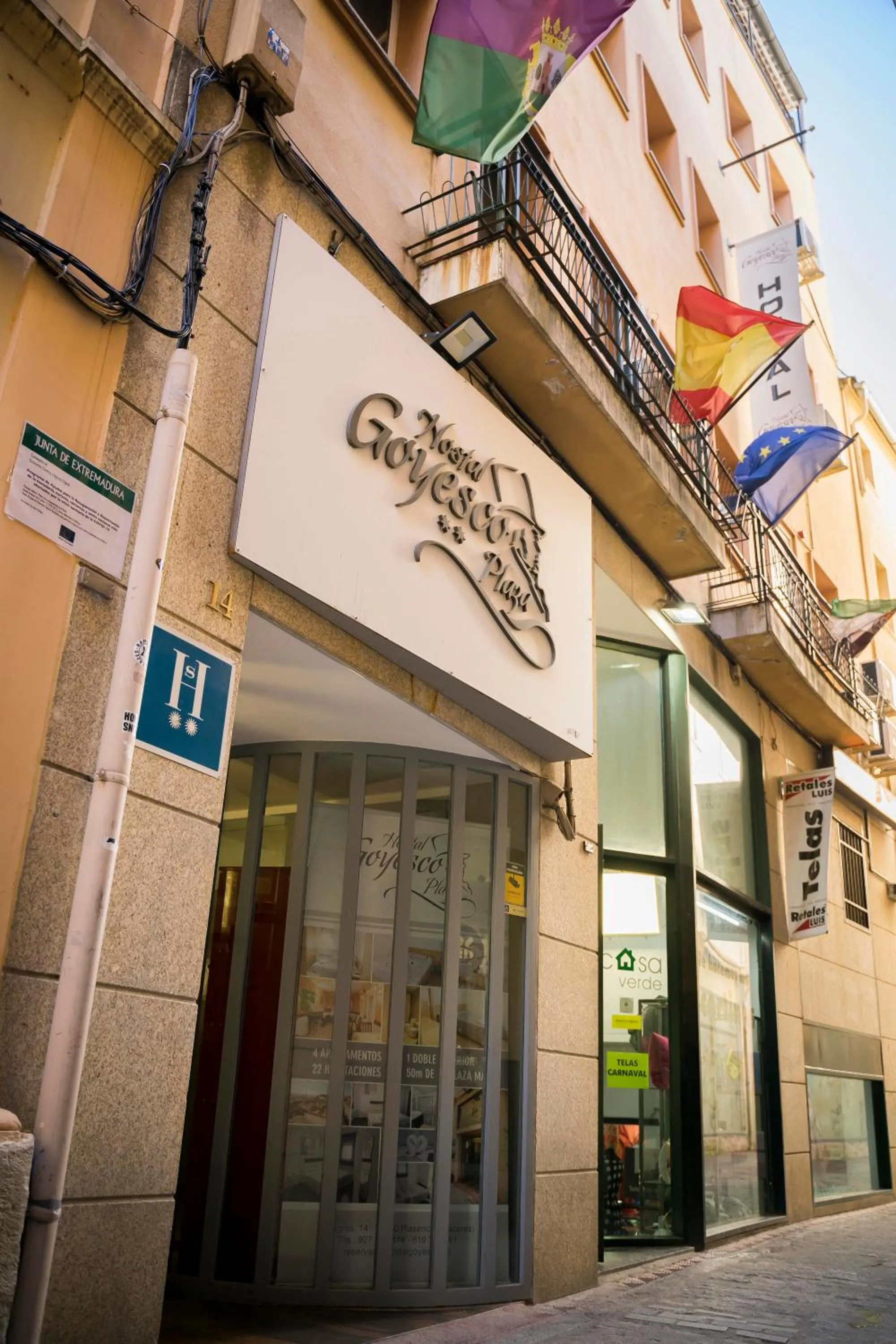 Hostal Goyesco Plaza