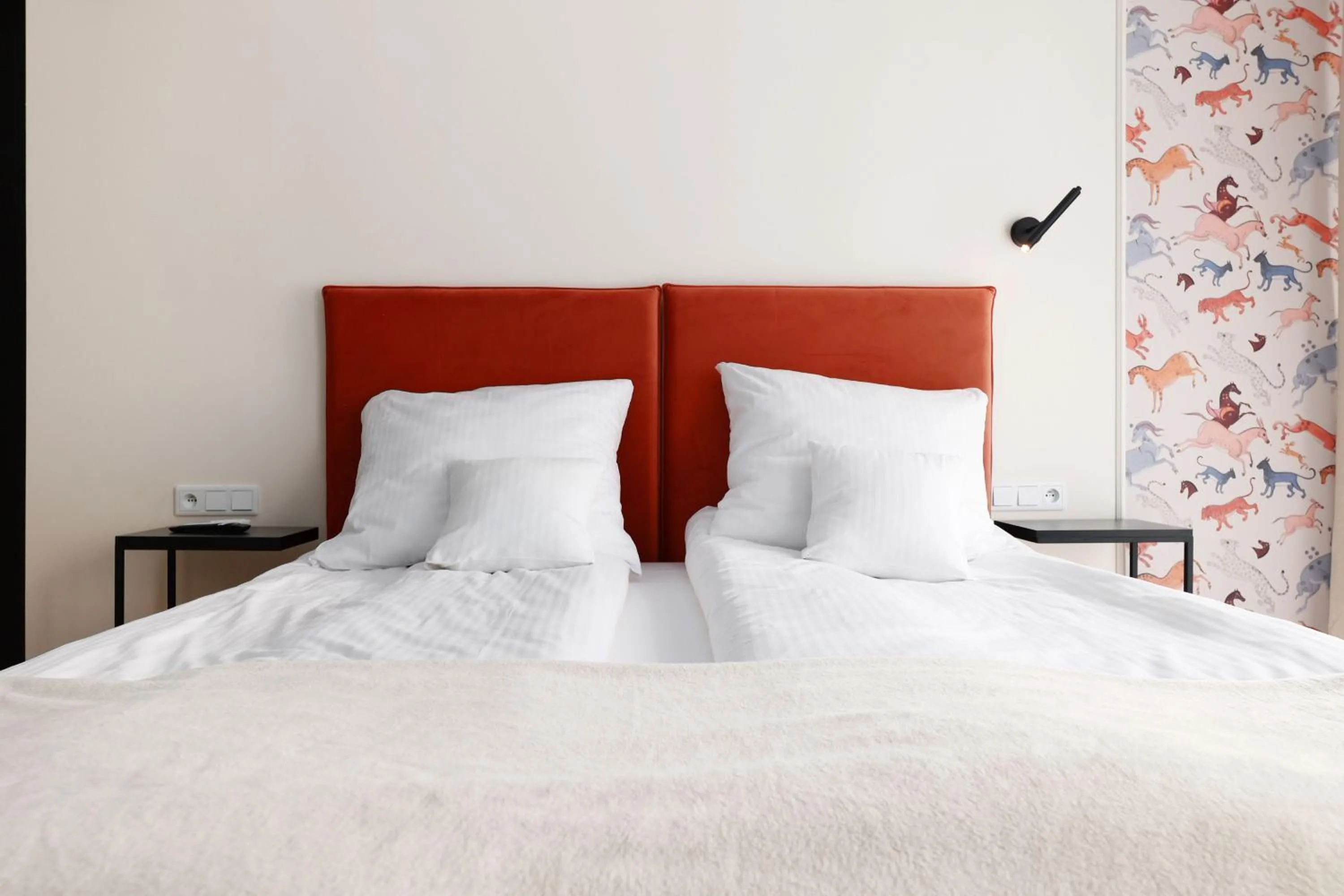 Bed in Hetman Main Square Apartments