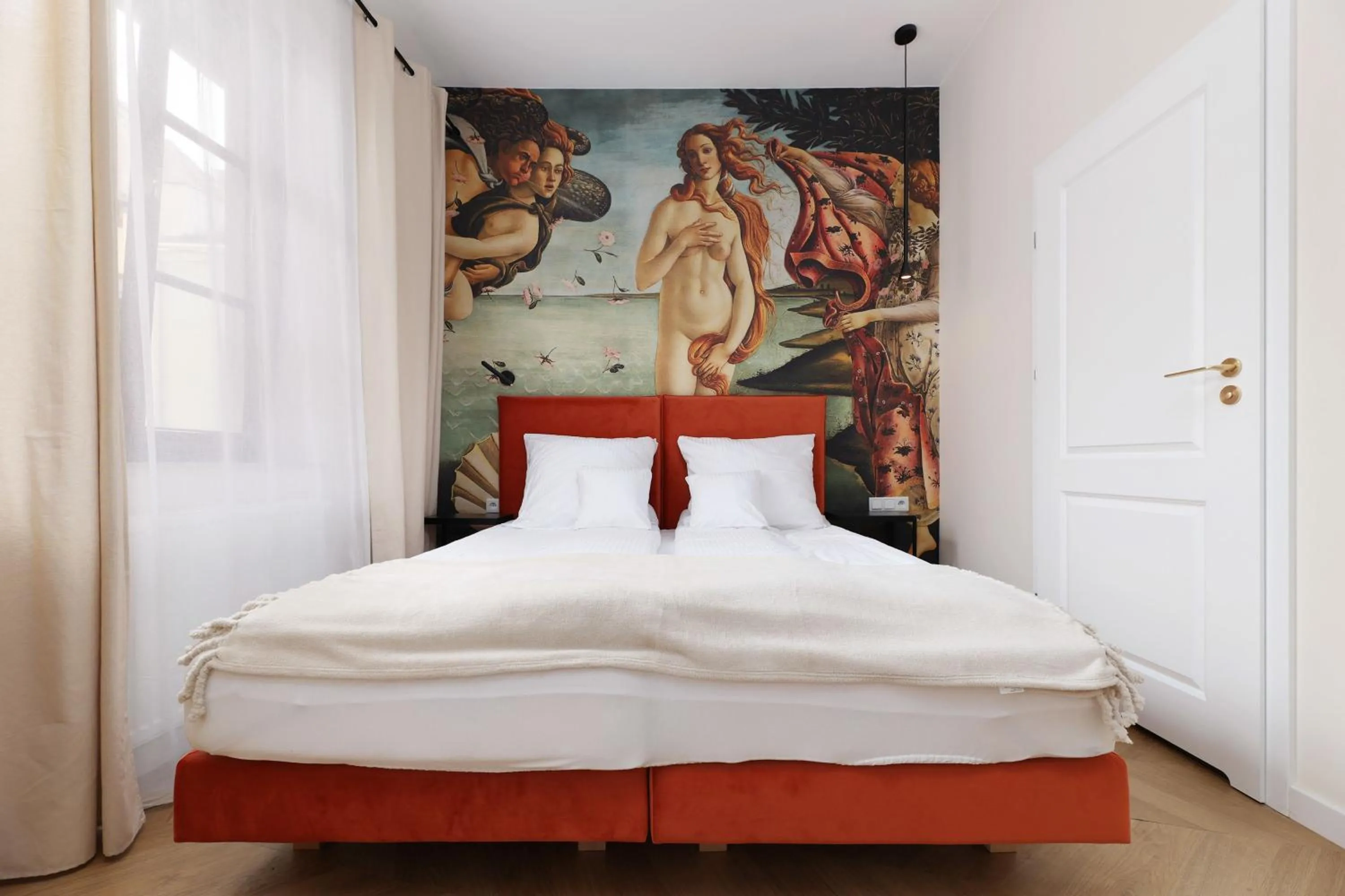 Bed in Hetman Main Square Apartments