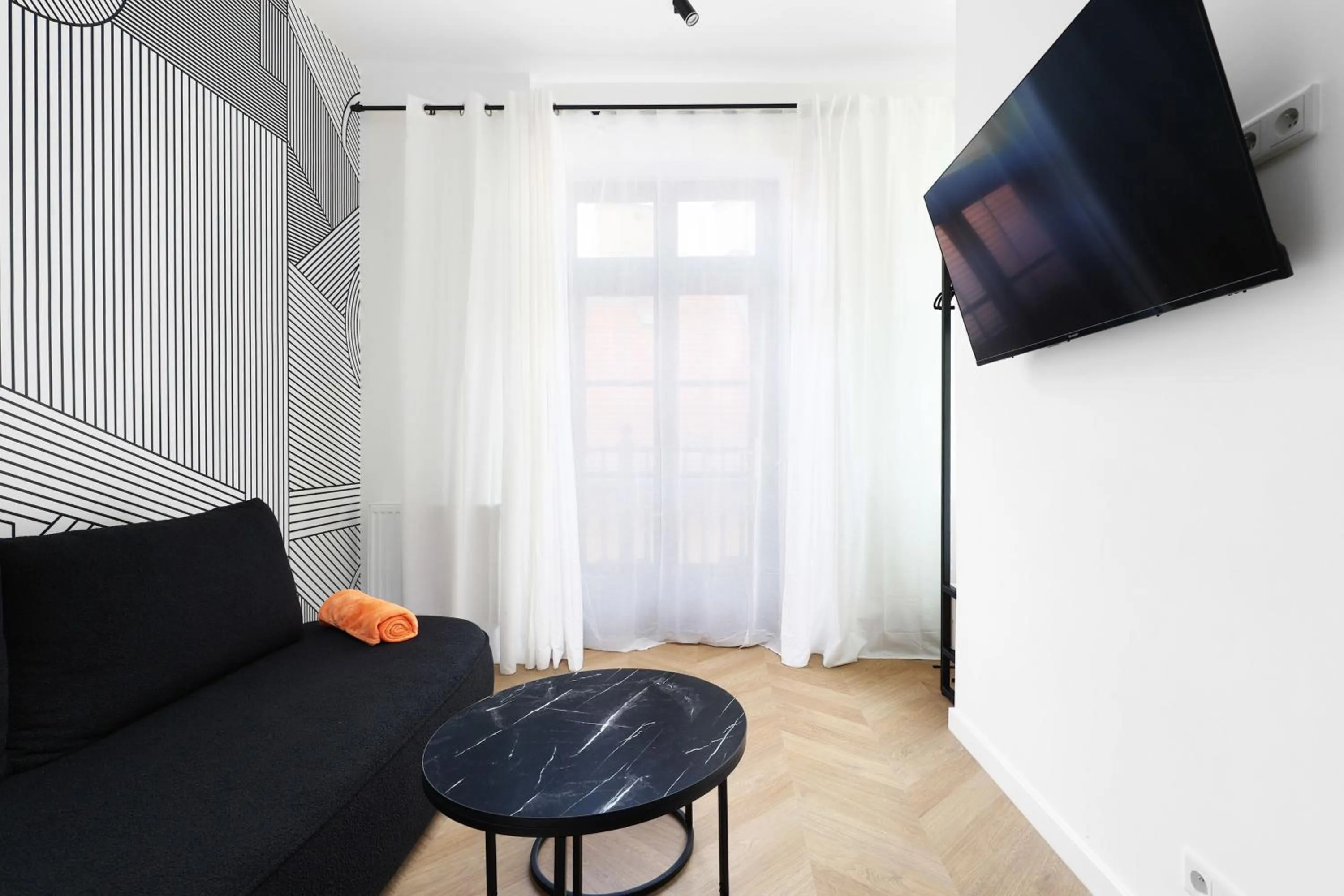 TV and multimedia in Hetman Main Square Apartments