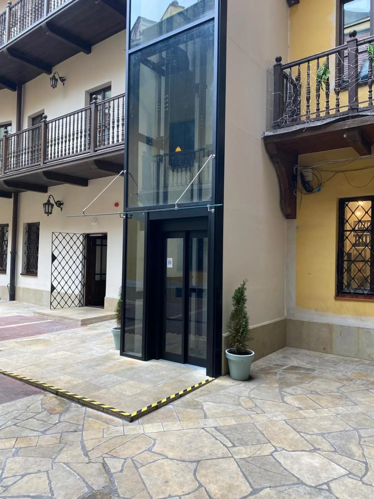 Property building in Hetman Main Square Apartments