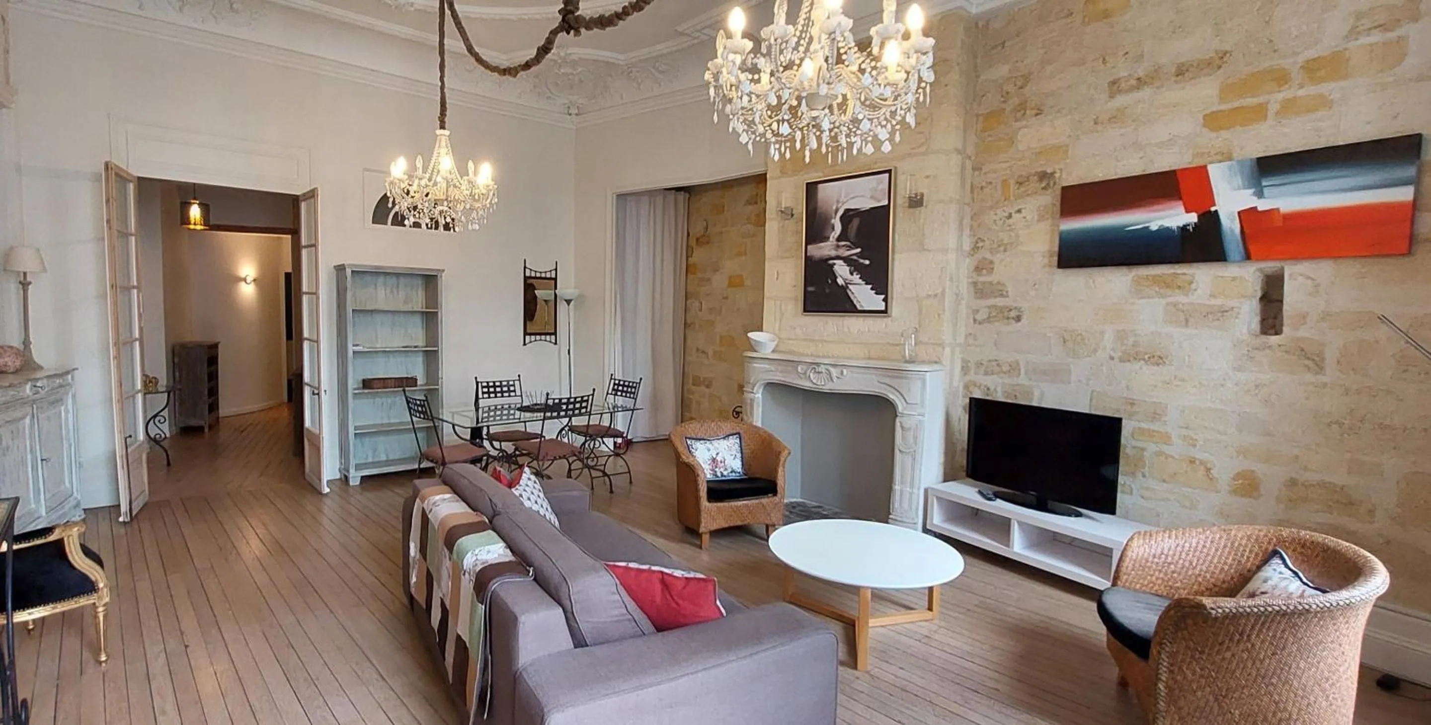 Appartement 1 chambre - Centre historique Bordeaux