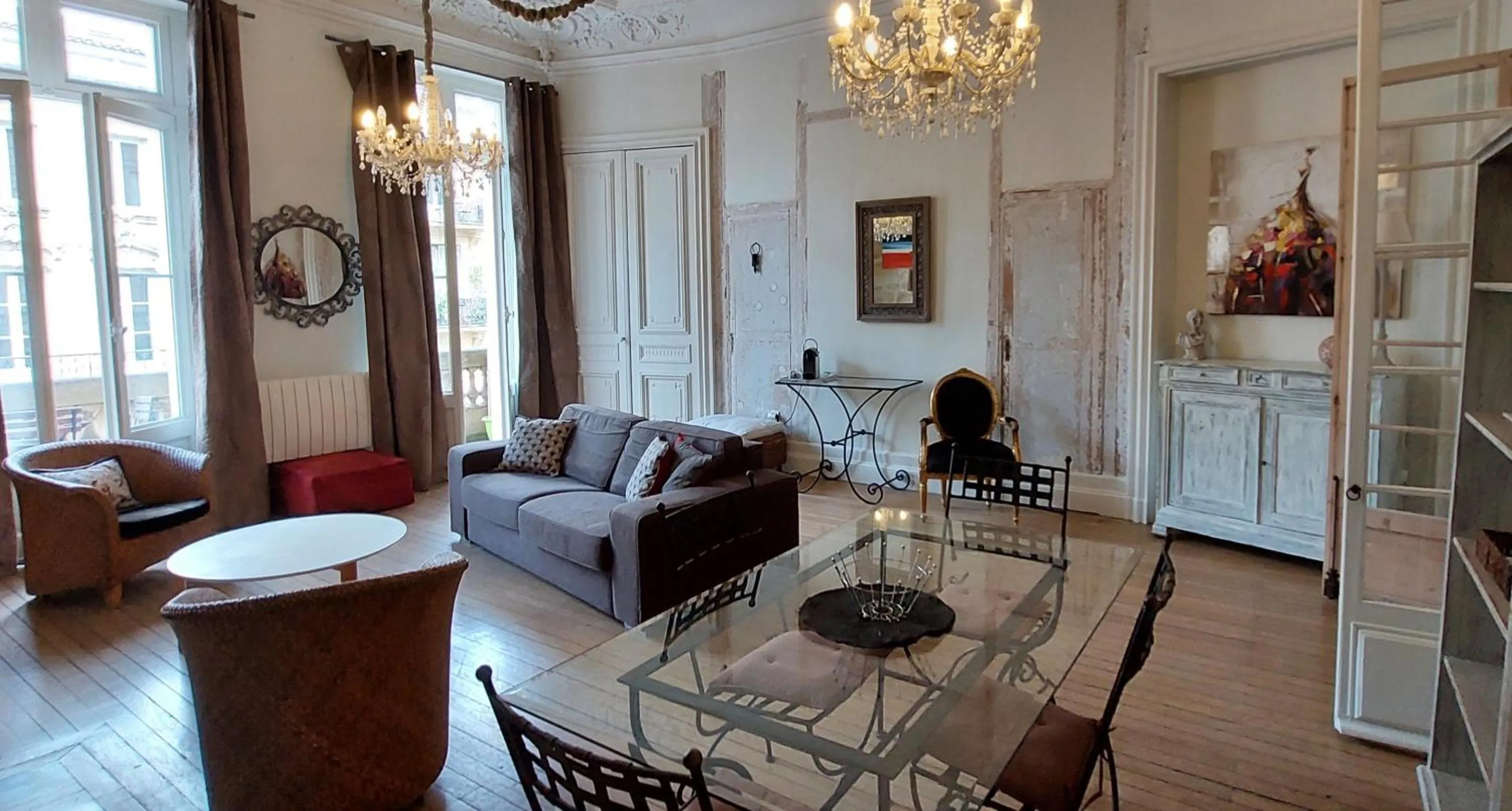 Appartement 1 chambre - Centre historique Bordeaux