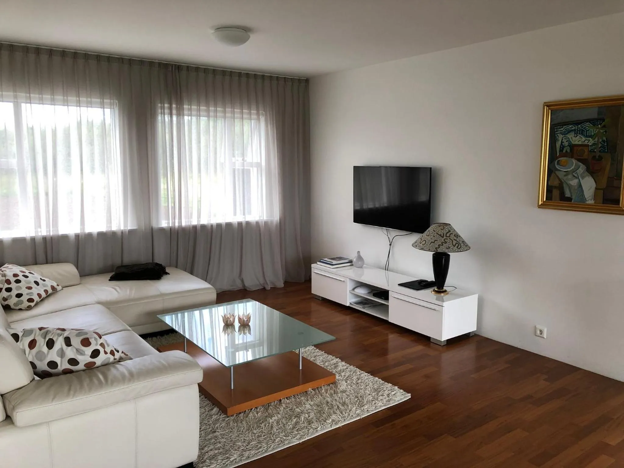 Living room in Apt. Hotel Hjalteyri