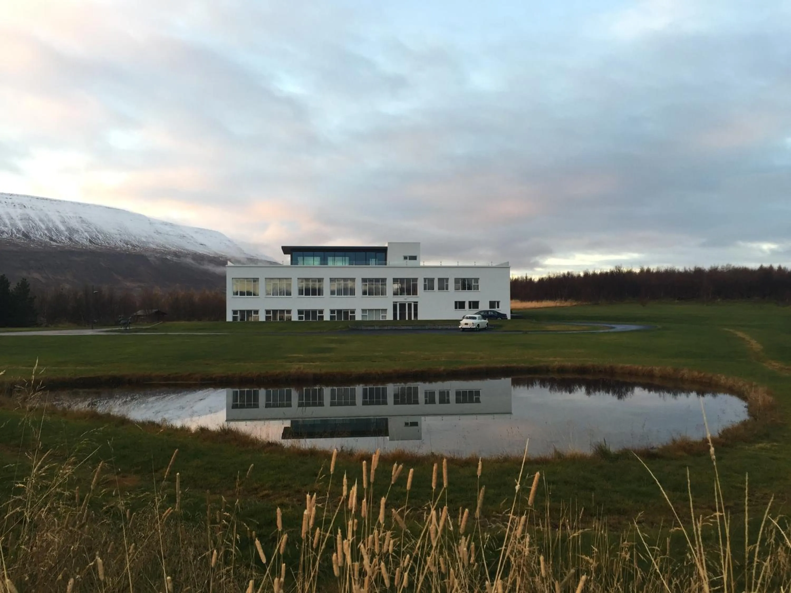 Facade/entrance in Apt. Hotel Hjalteyri