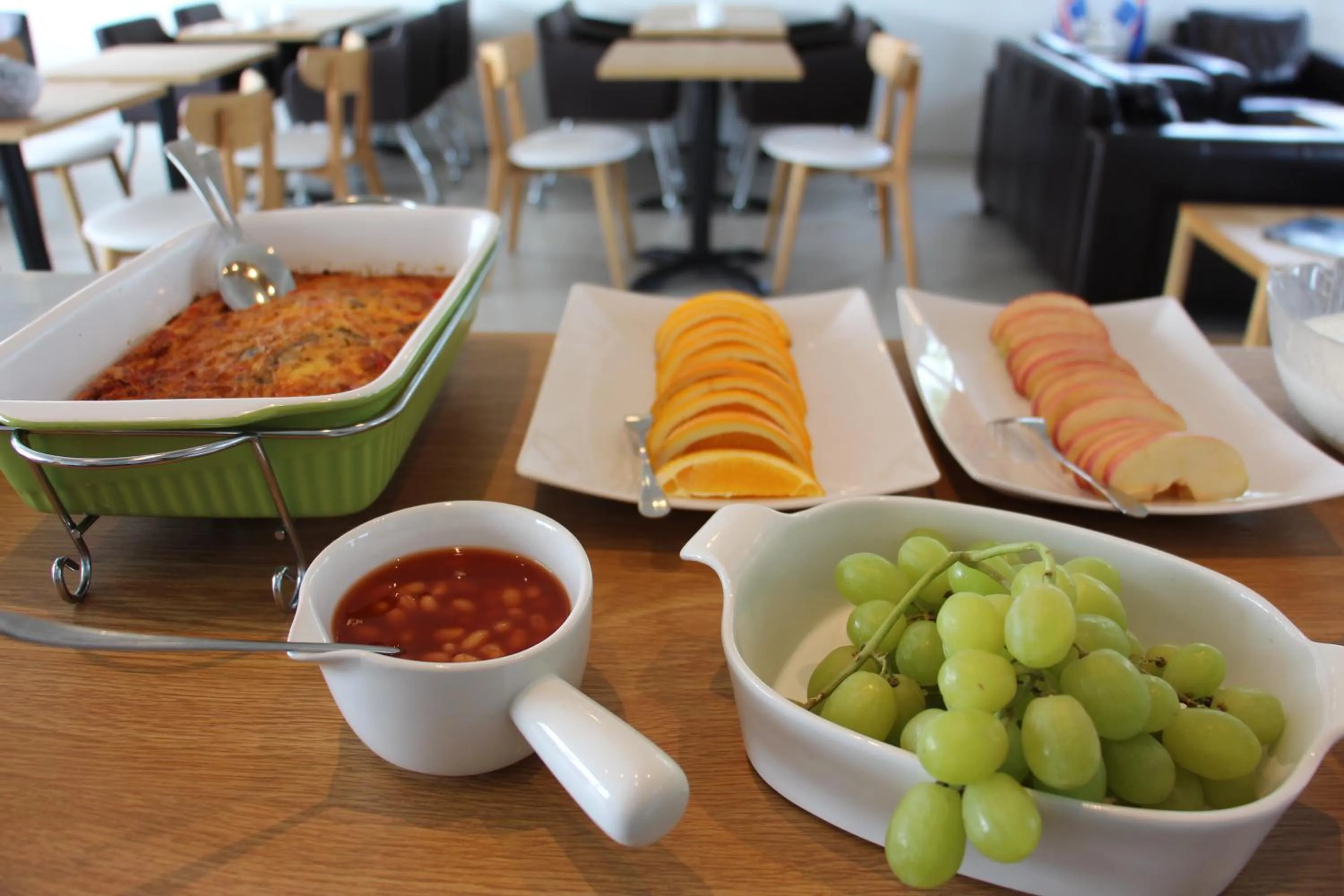 Breakfast in Apt. Hotel Hjalteyri