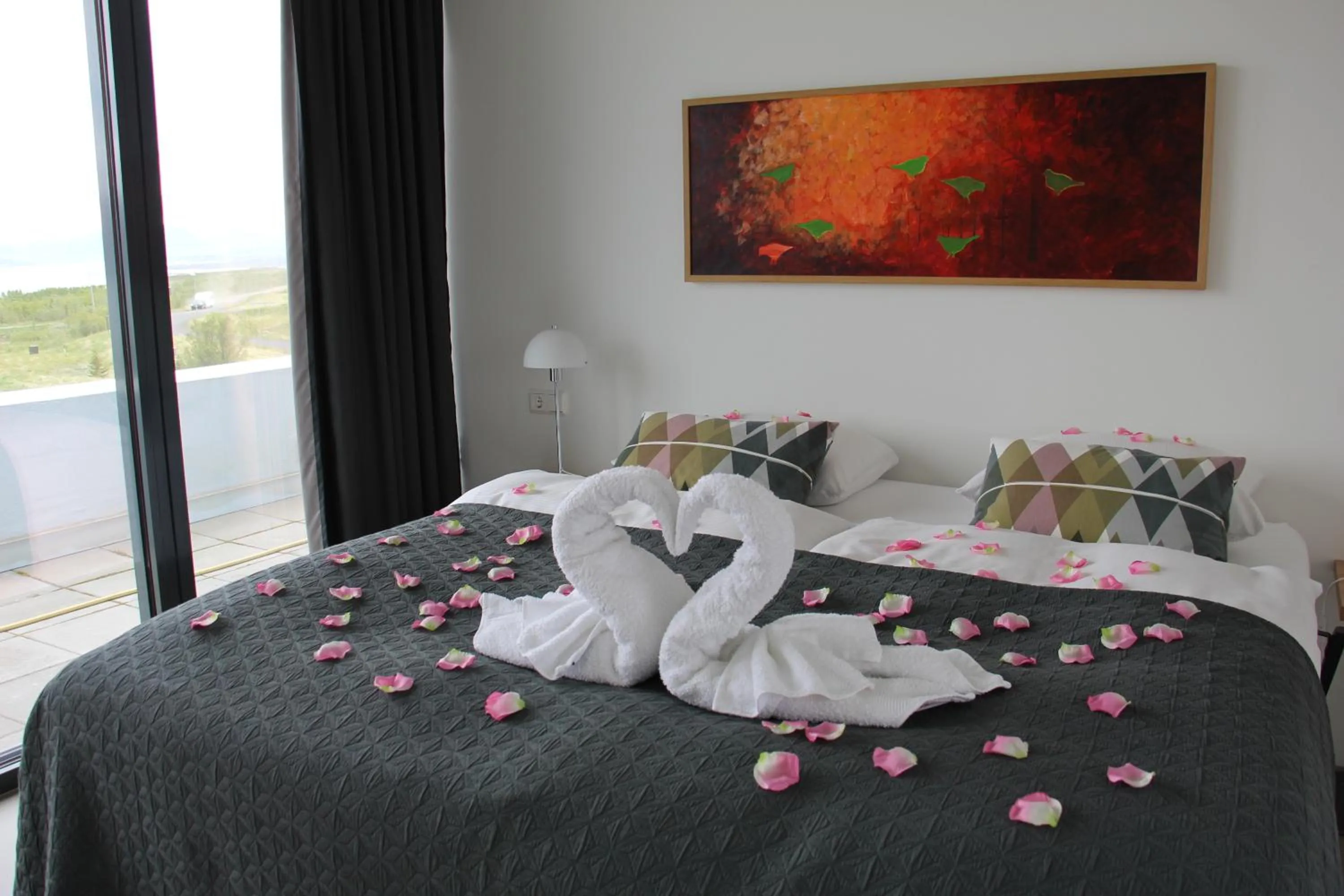 Decorative detail in Apt. Hotel Hjalteyri