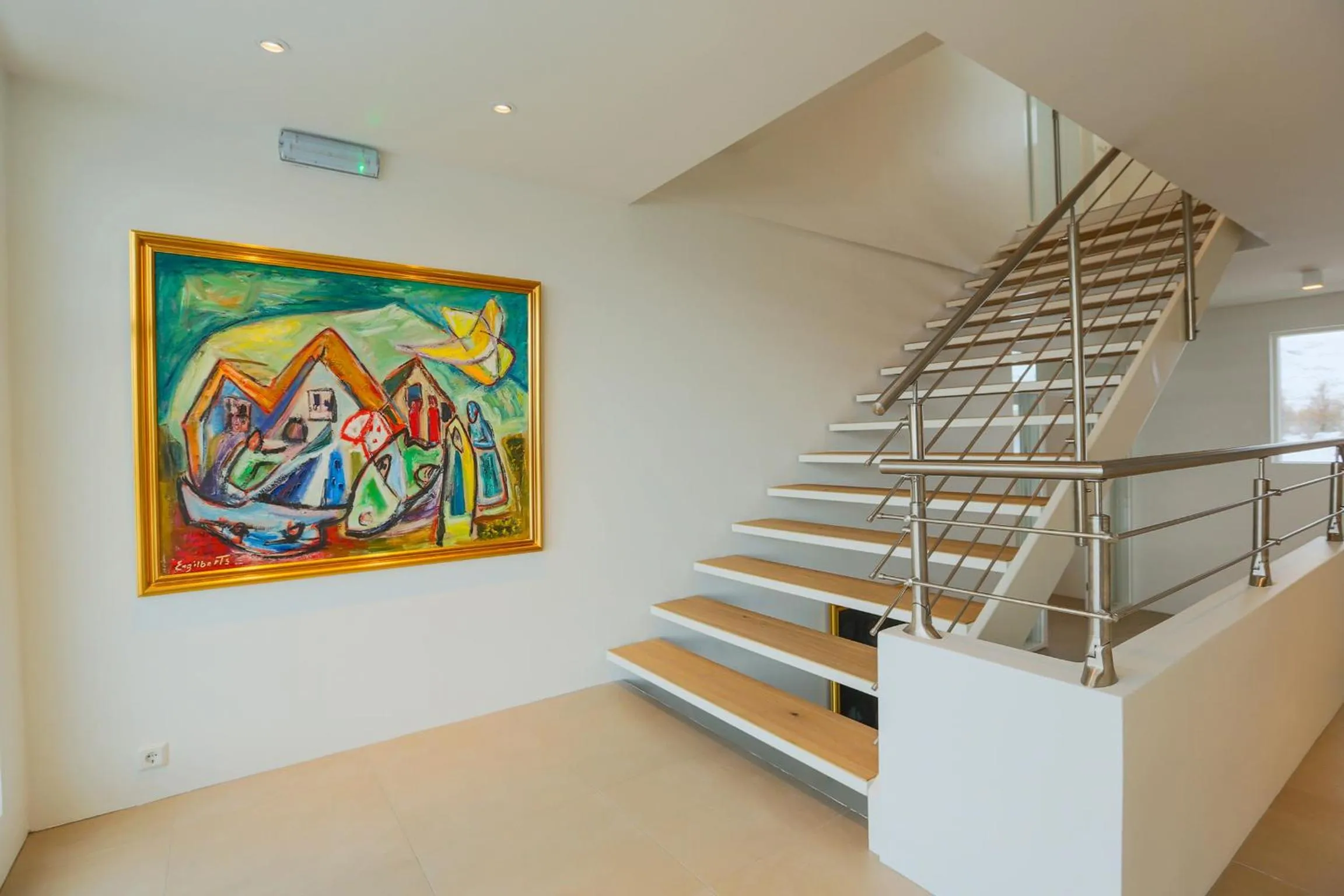 Area and facilities in Apt. Hotel Hjalteyri