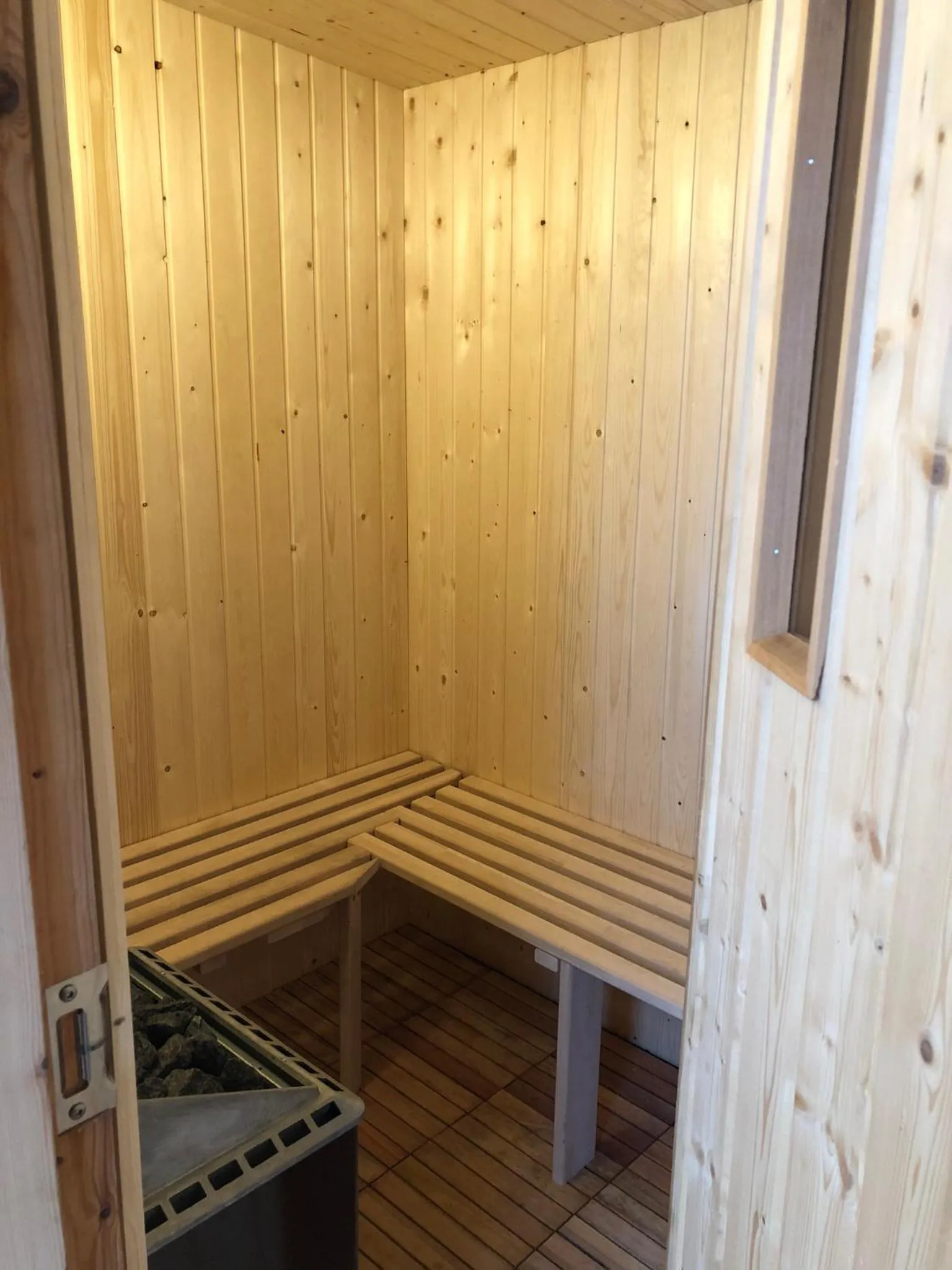 Sauna in Apt. Hotel Hjalteyri
