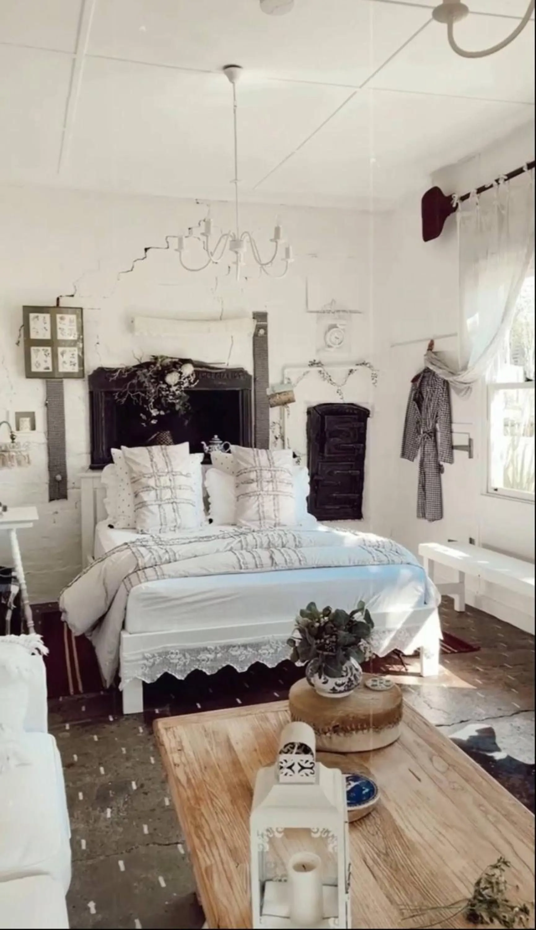 Bed in The Old Bakery in Historic Kangaroo Valley Village