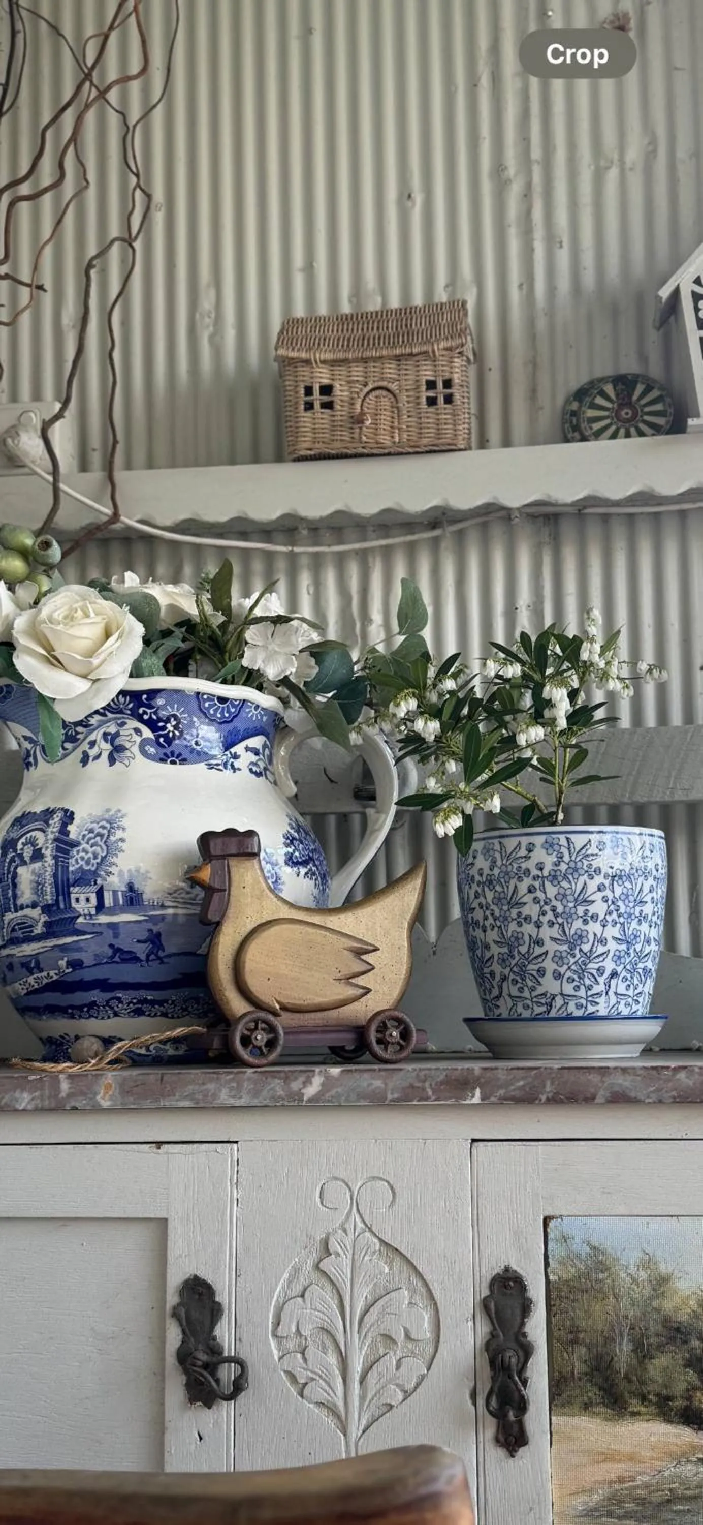 Living room in The Old Bakery in Historic Kangaroo Valley Village