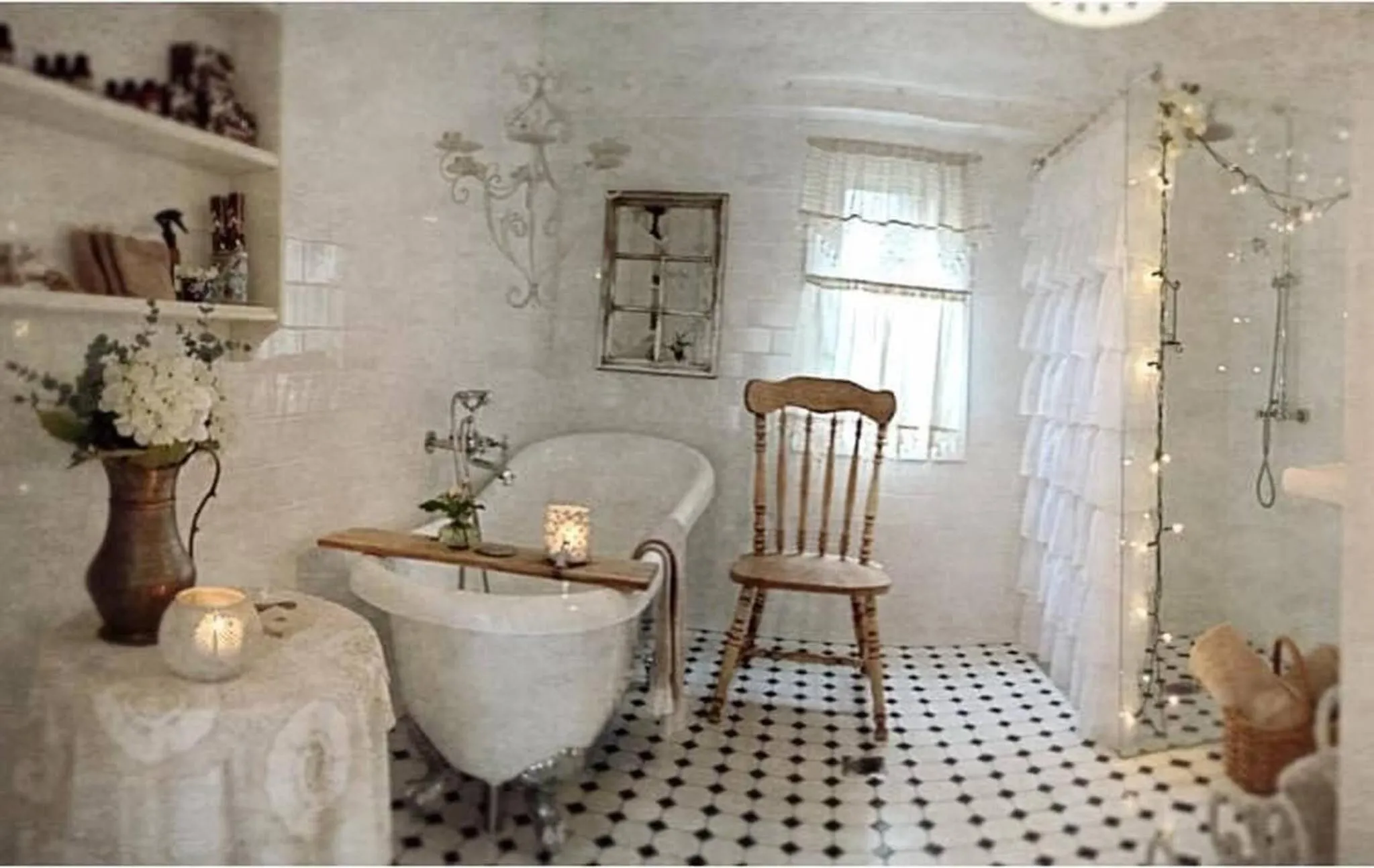 Bathroom in The Old Bakery in Historic Kangaroo Valley Village