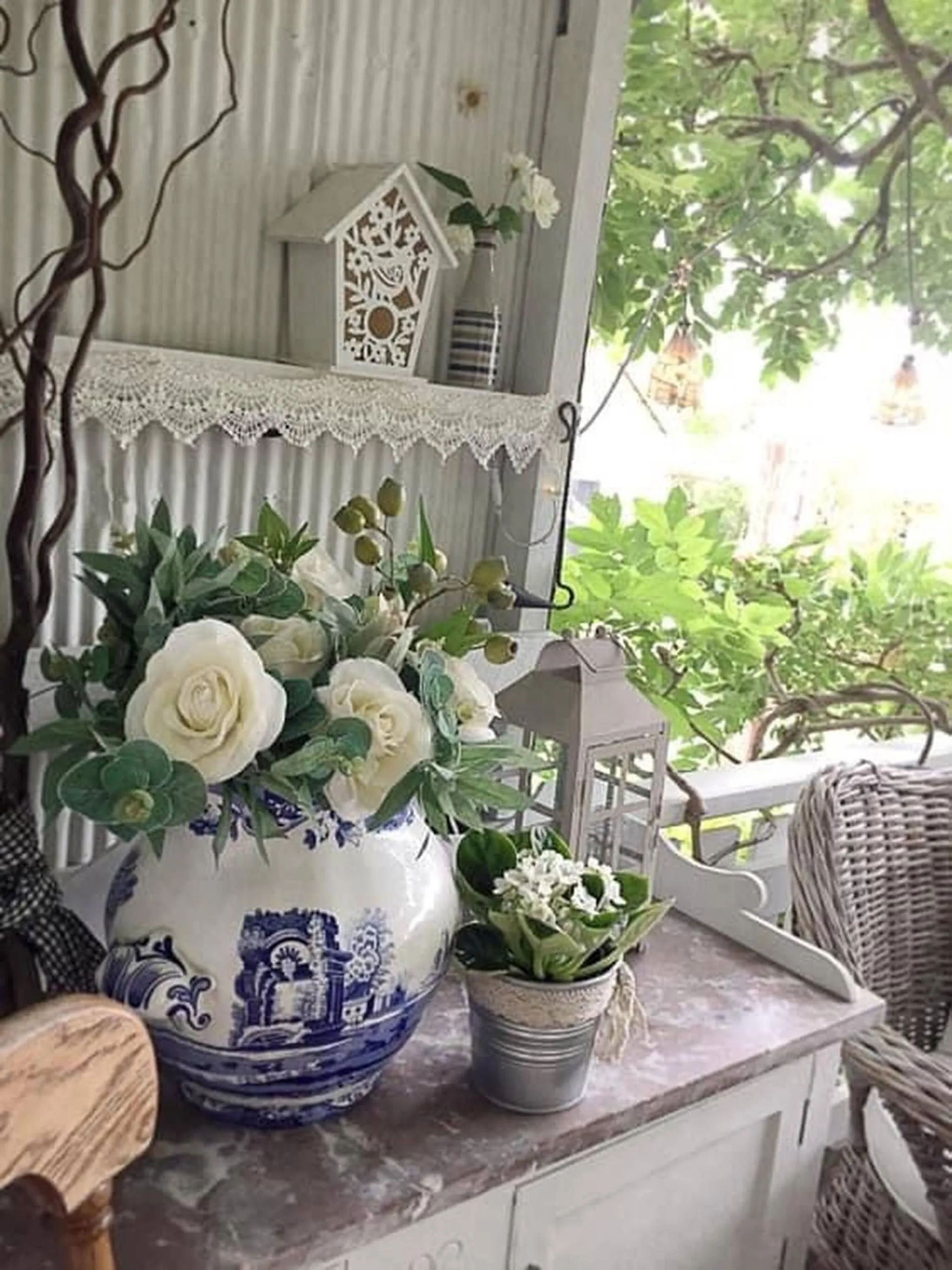 Balcony/Terrace in The Old Bakery in Historic Kangaroo Valley Village