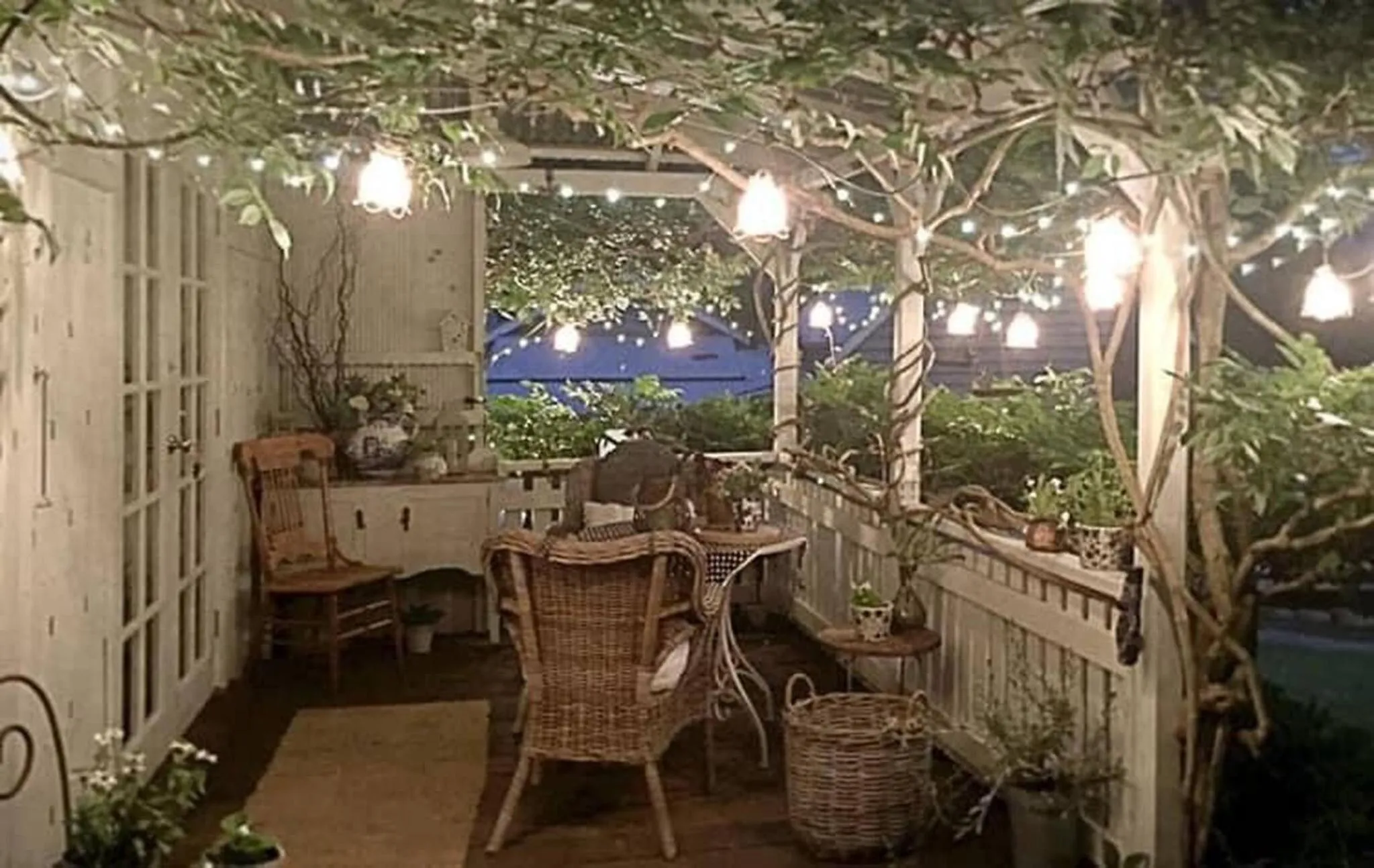 Garden in The Old Bakery in Historic Kangaroo Valley Village