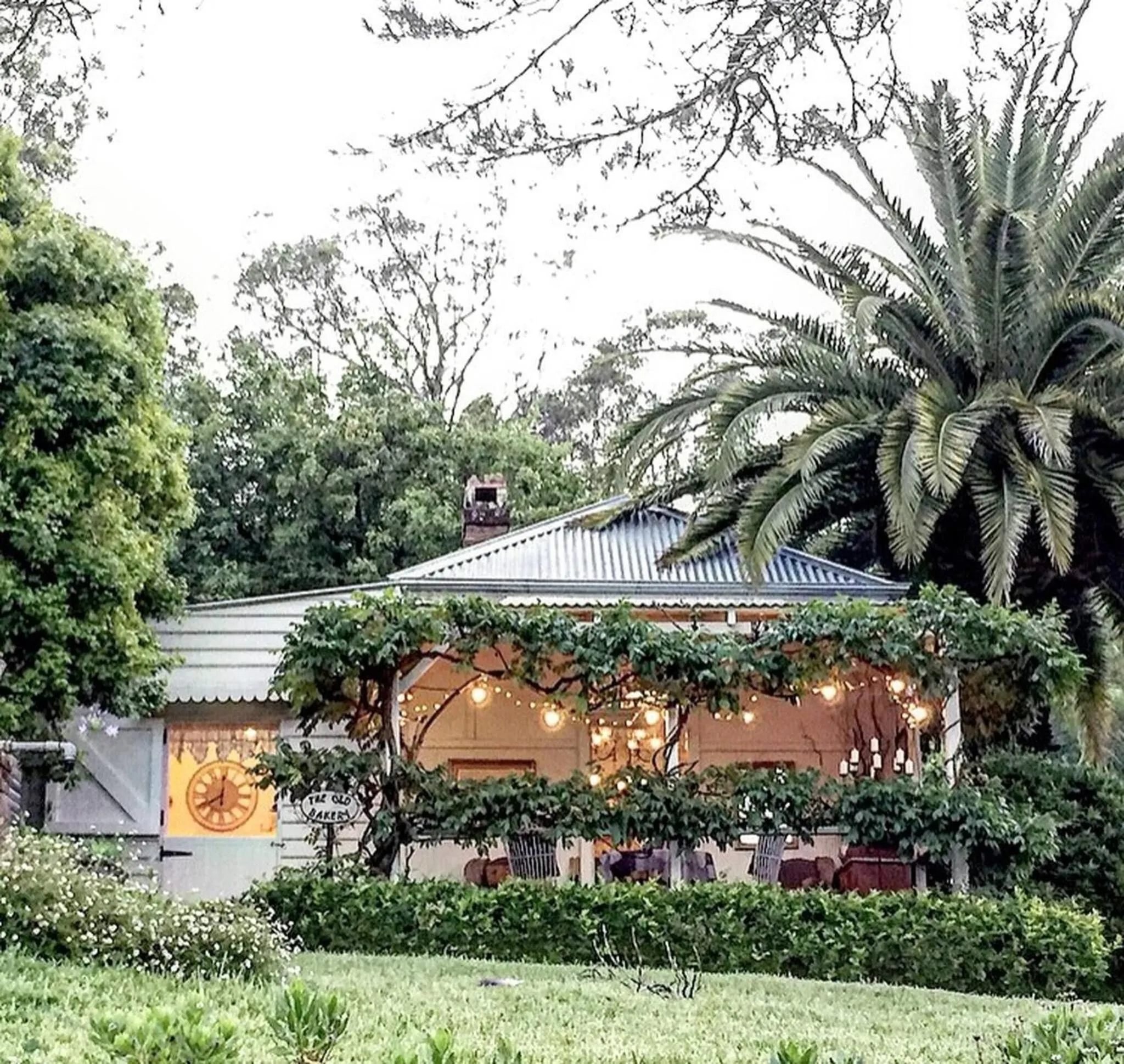 Garden in The Old Bakery in Historic Kangaroo Valley Village