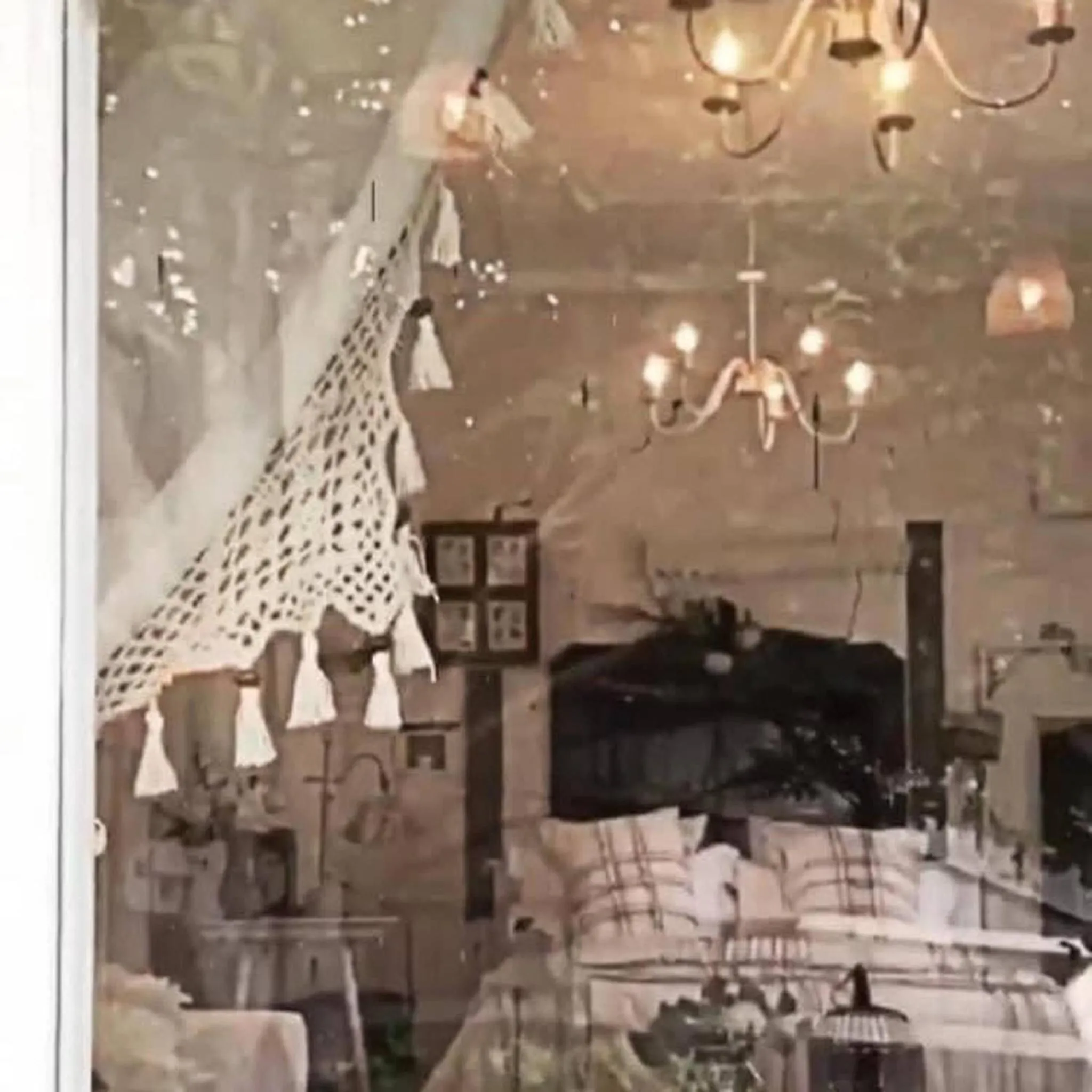 Decorative detail in The Old Bakery in Historic Kangaroo Valley Village