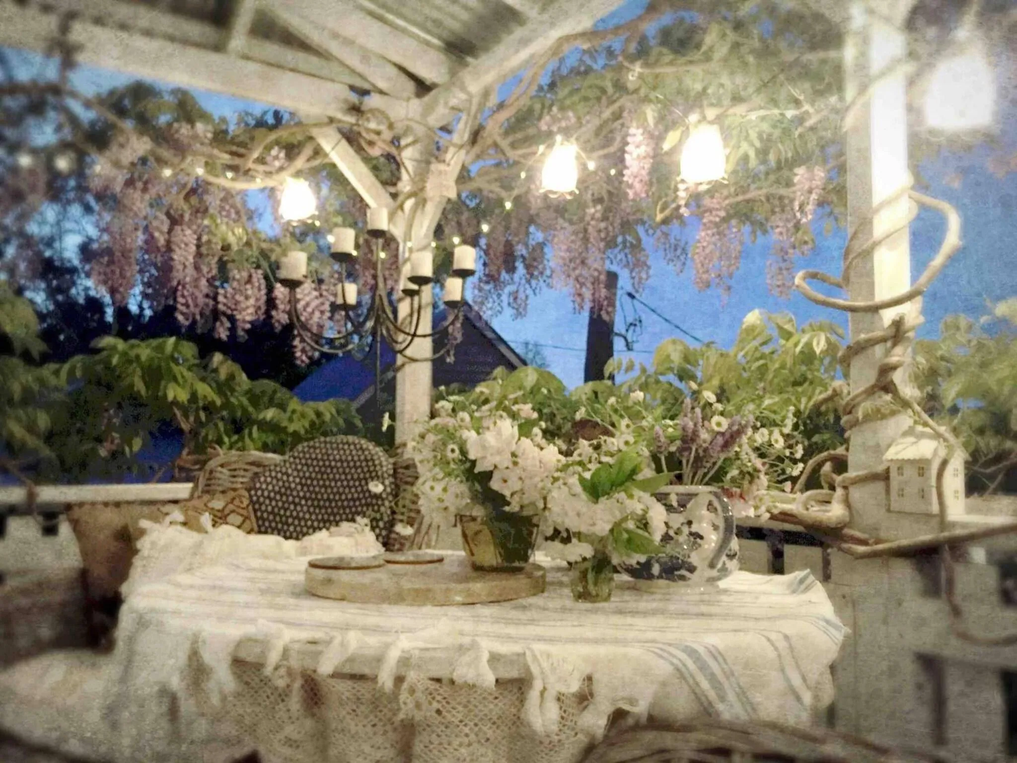 Garden in The Old Bakery in Historic Kangaroo Valley Village