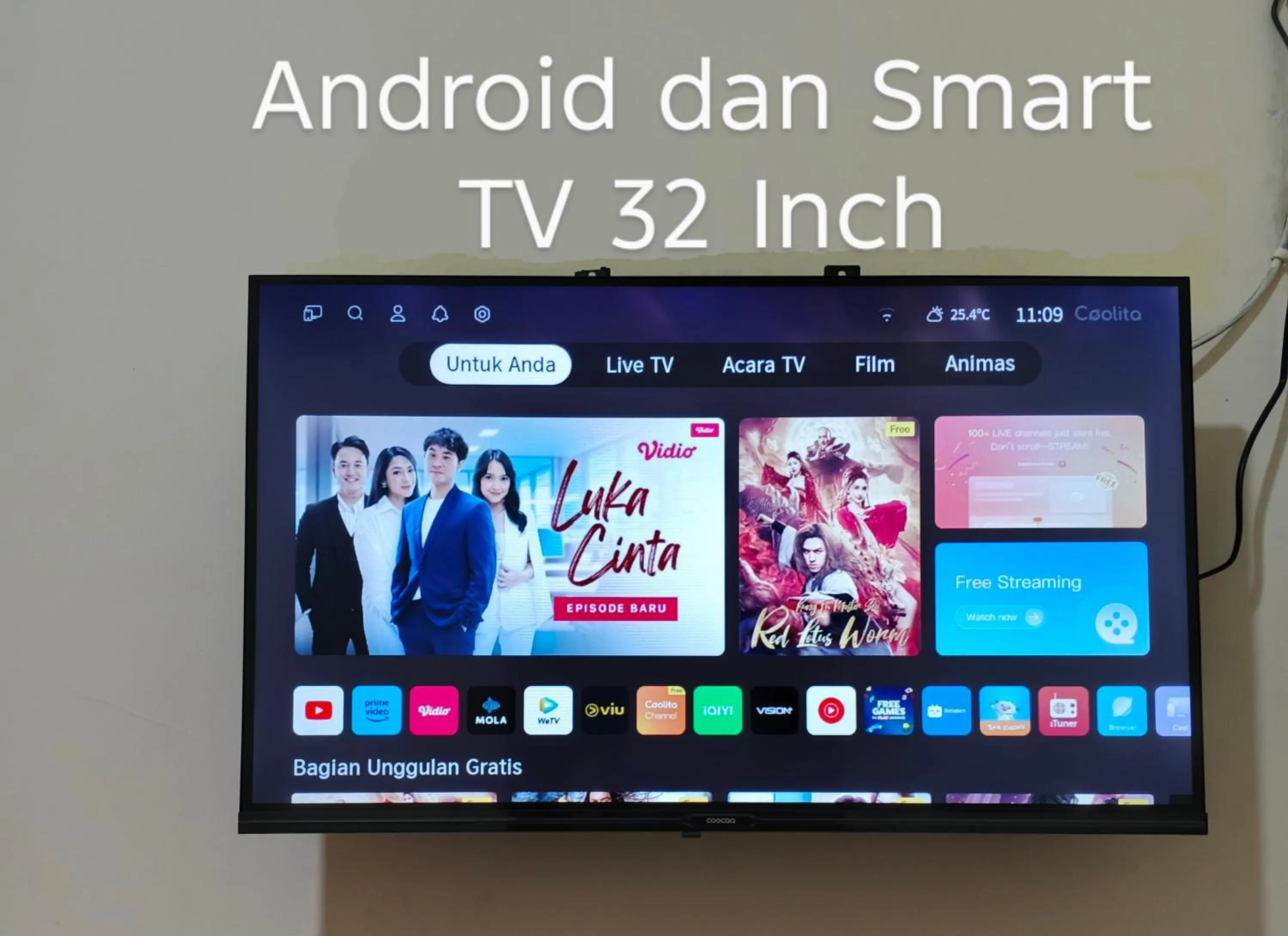 TV and multimedia in Among Rogo Syariah