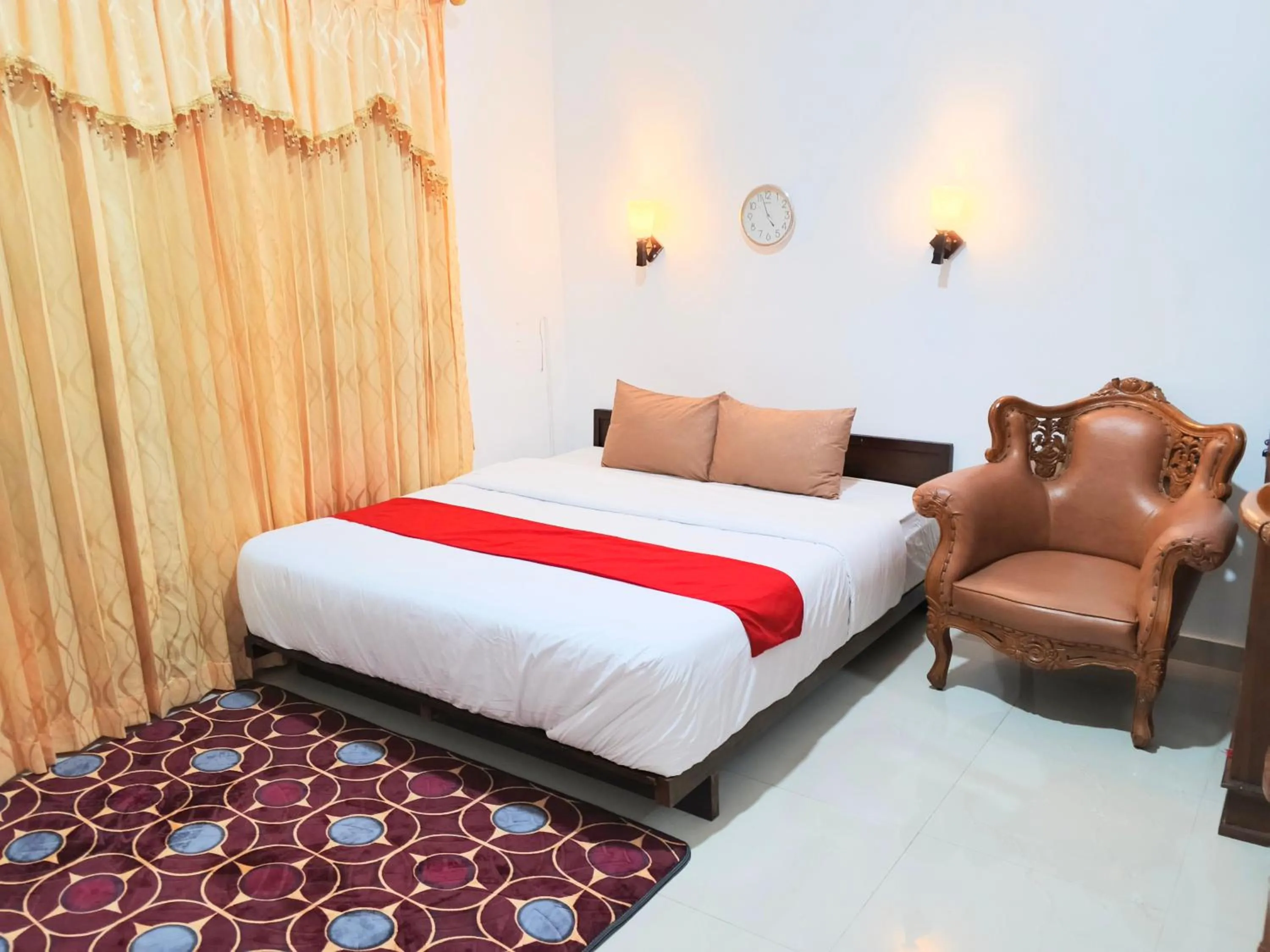 Bedroom, Bed in Among Rogo Syariah