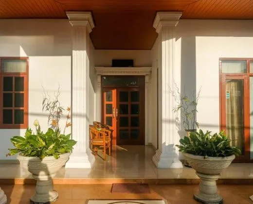 Facade/entrance in Among Rogo Syariah